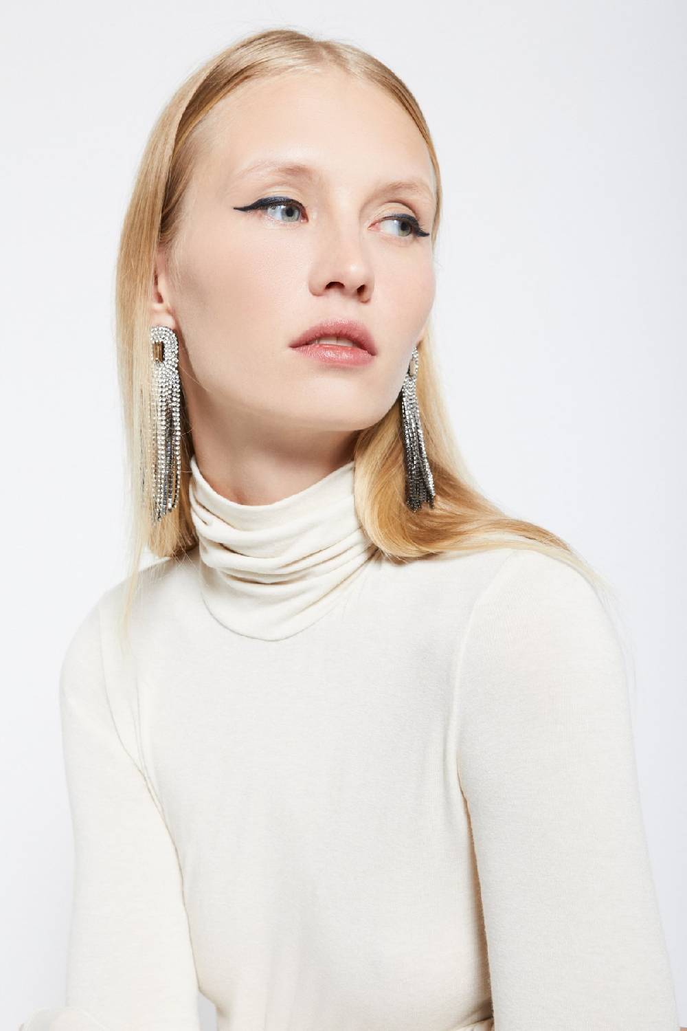 Ottod'Ame Viscose Turtleneck T-shirt