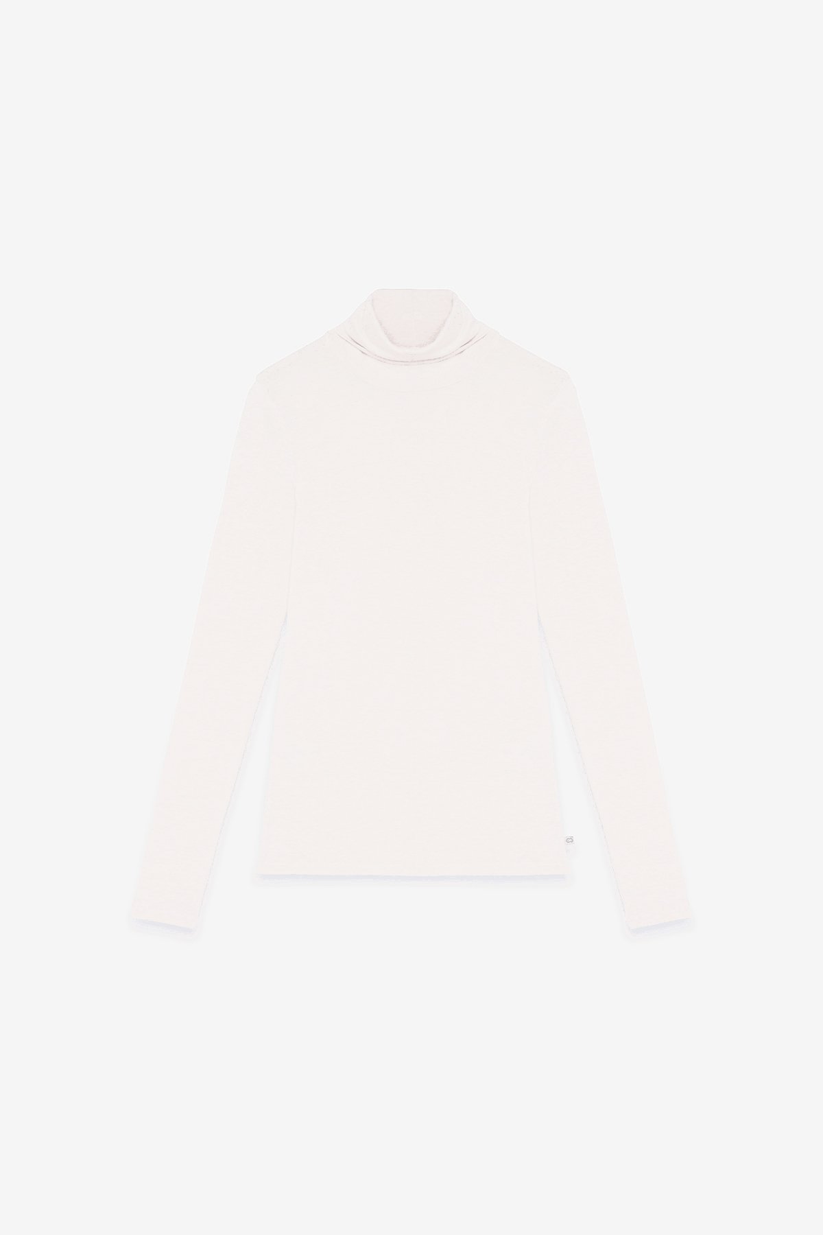 Ottod'Ame Viscose Turtleneck T-shirt
