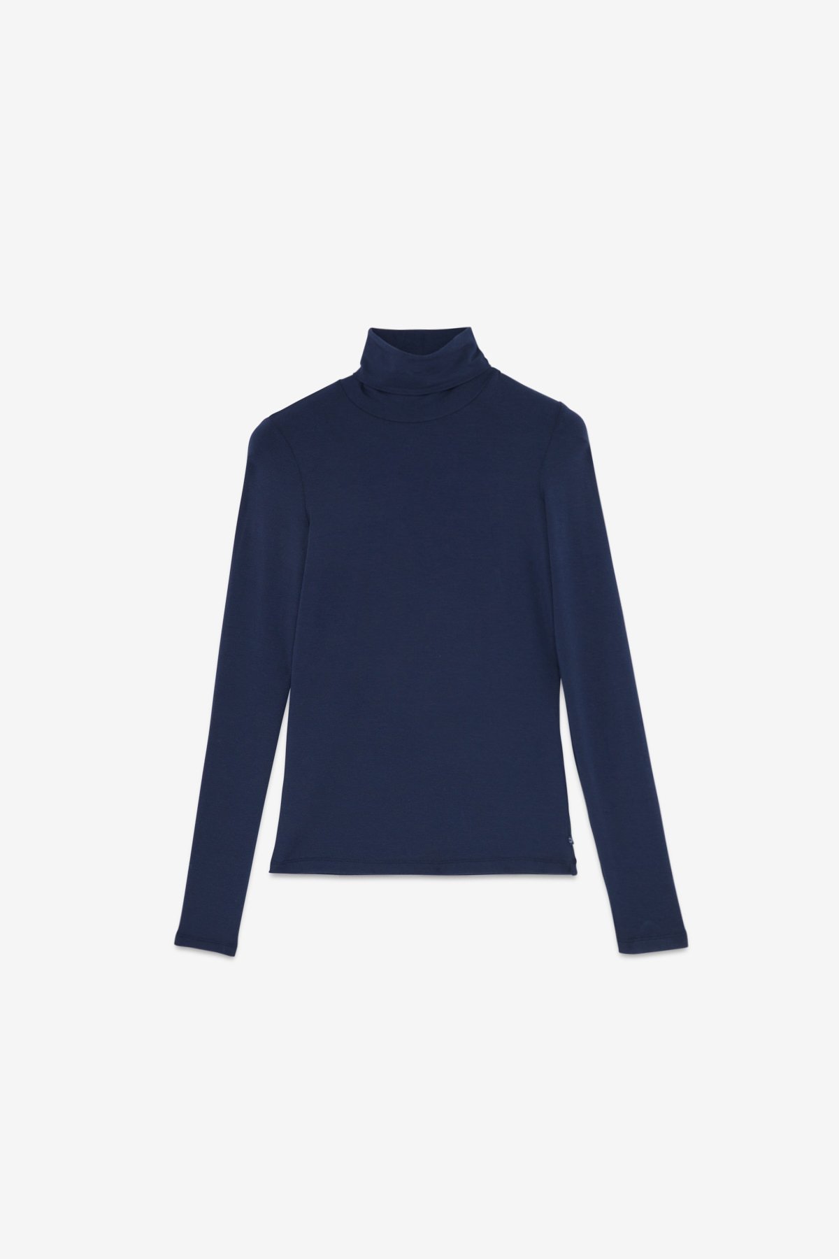 Ottod'Ame Viscose Turtleneck T-shirt