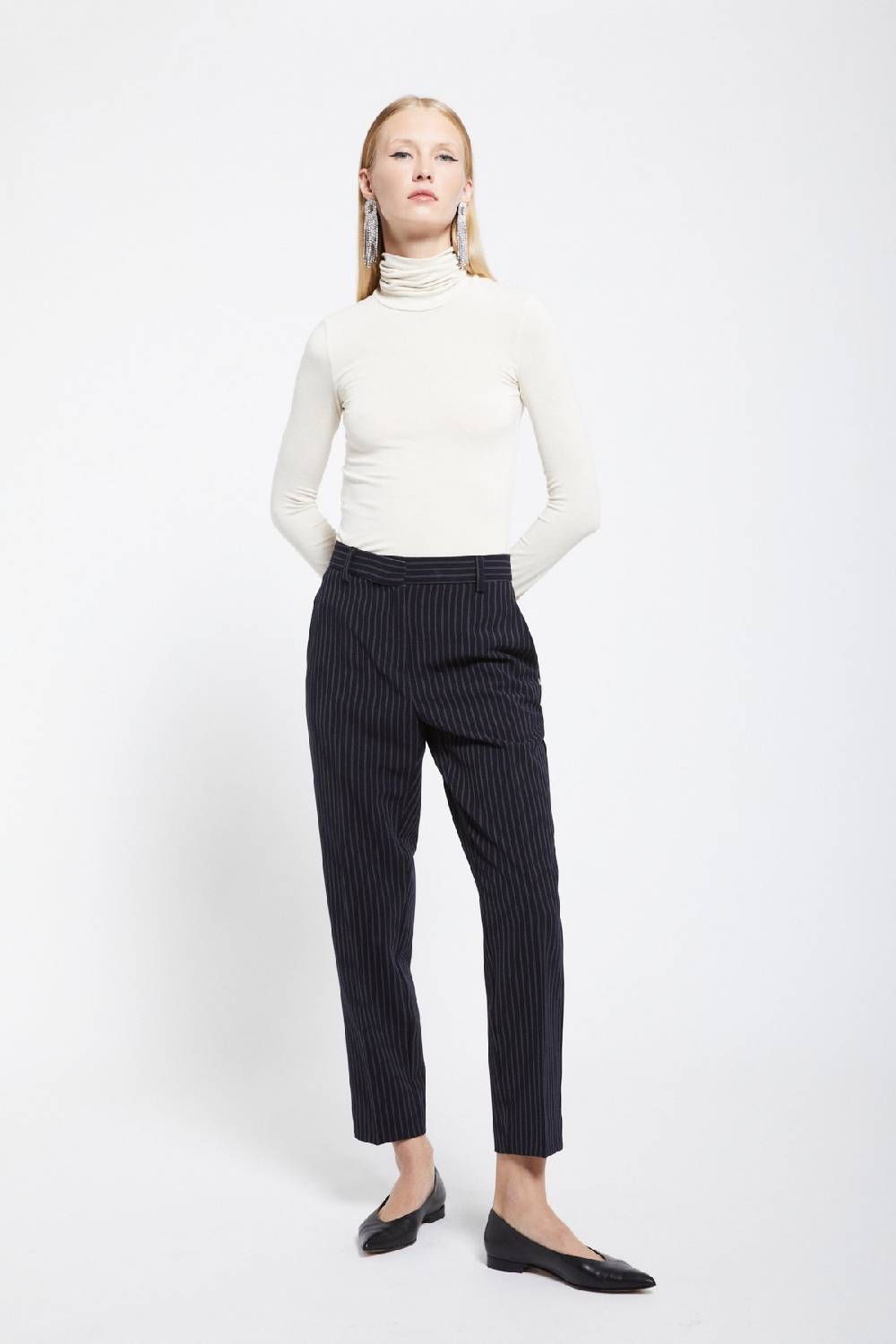 ottod'Ame Viscose turtleneck t-shirt
