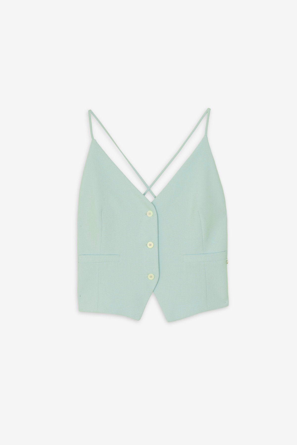 Ottod'Ame Waistcoat Top