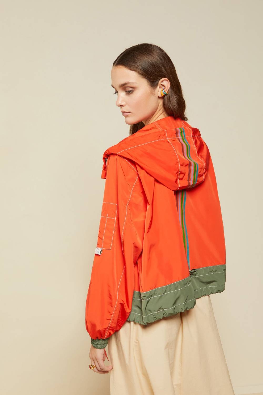 Ottod'Ame Waterproof Down Jacket With Hood