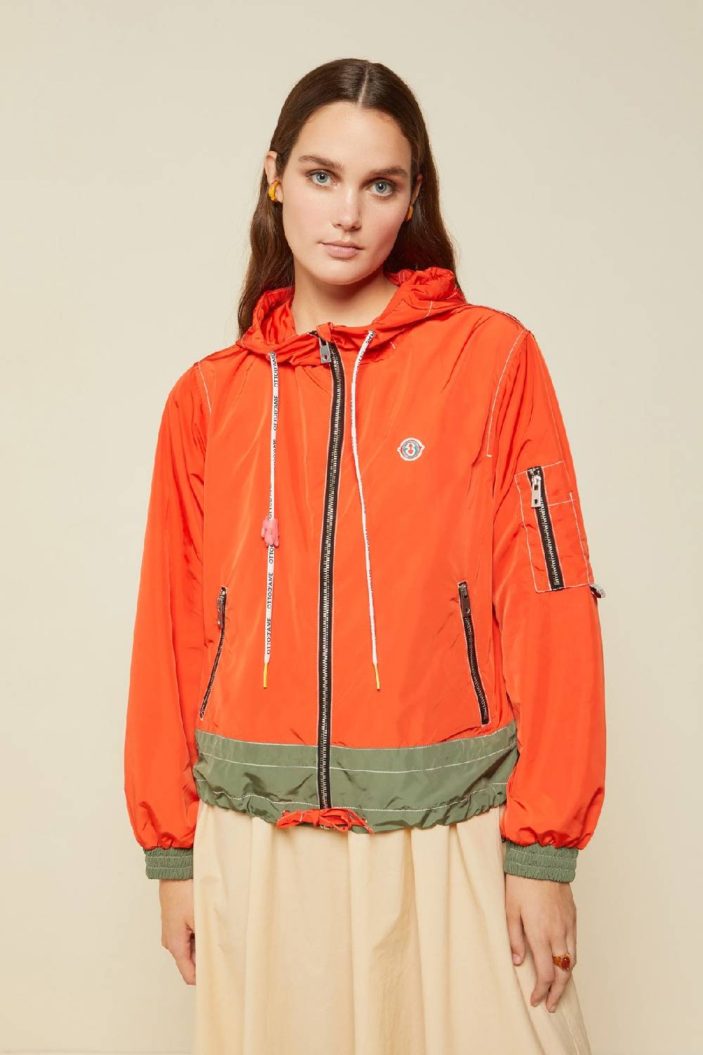 Ottod'Ame Waterproof Down Jacket With Hood