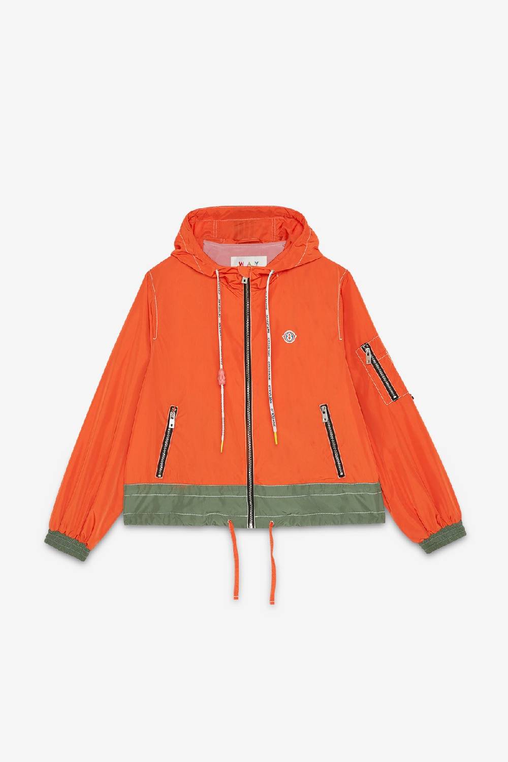 Ottod'Ame Waterproof Down Jacket With Hood