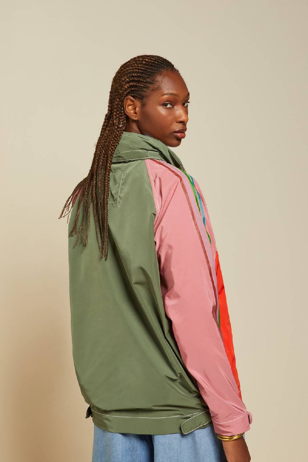 Ottod'Ame Waterproof Jacket With Front Pocket