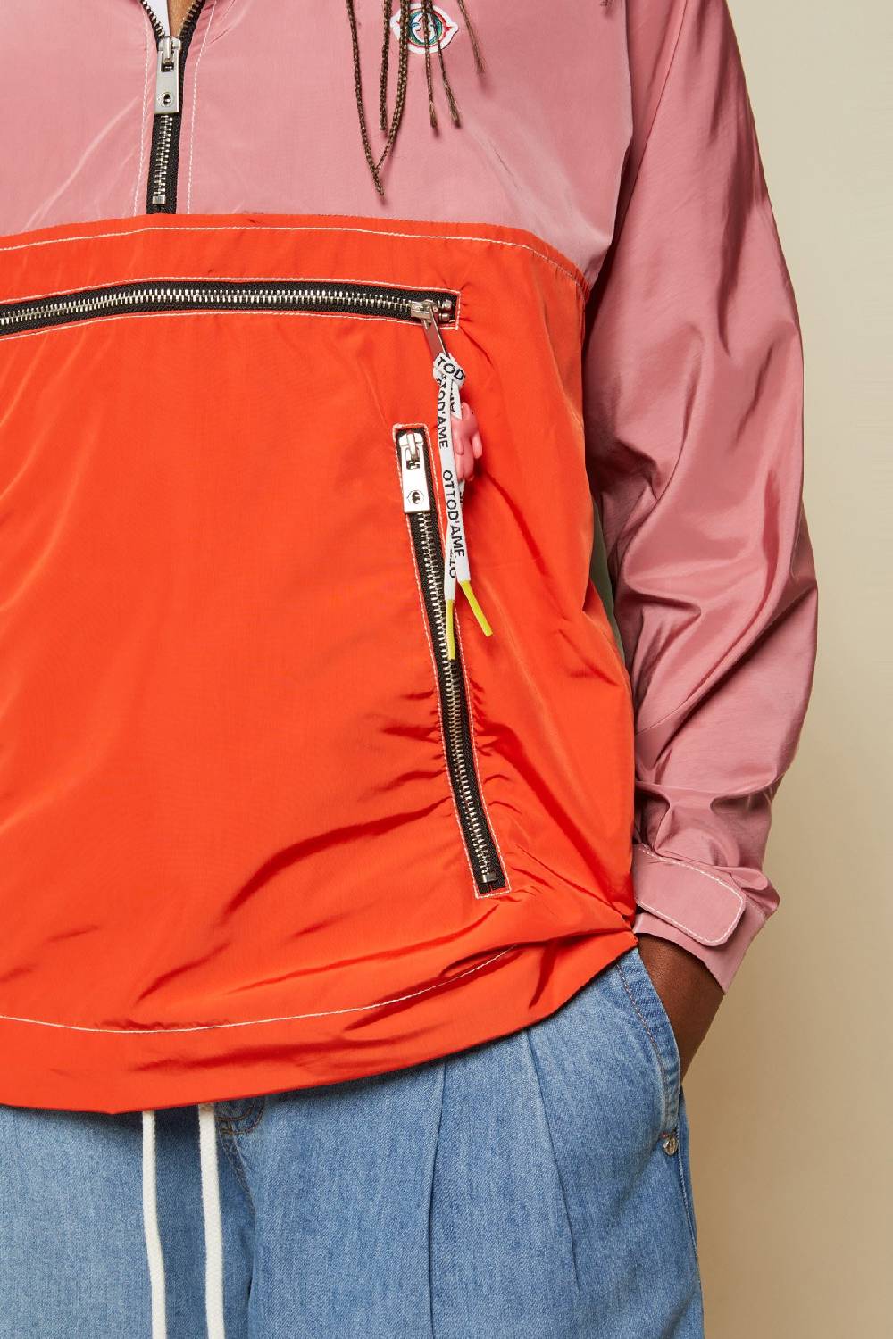 Ottod'Ame Waterproof Jacket With Front Pocket