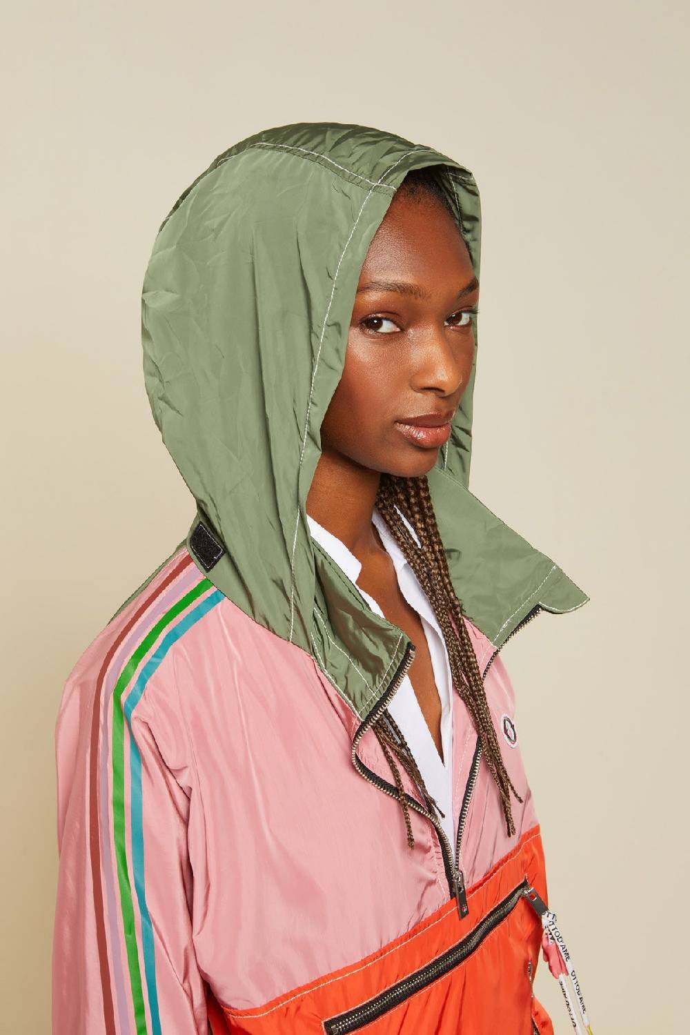 Ottod'Ame Waterproof Jacket With Front Pocket