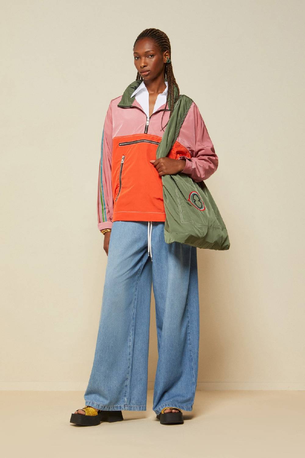 Ottod'Ame Waterproof Jacket With Front Pocket