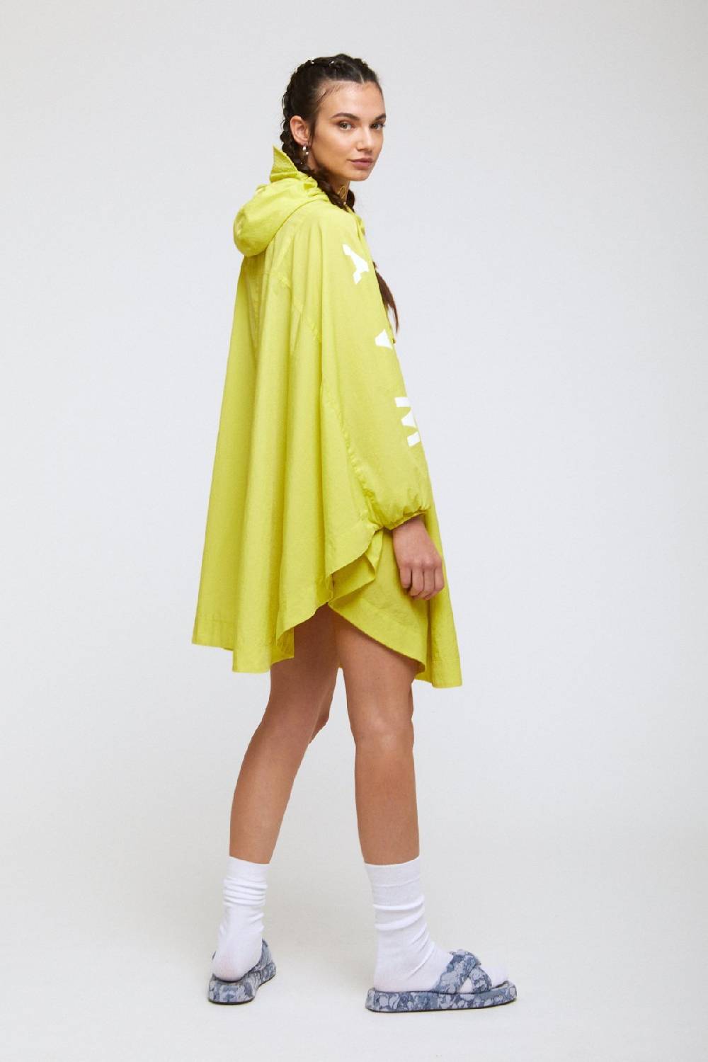 Ottod'Ame Waterproof Poncho With Hood