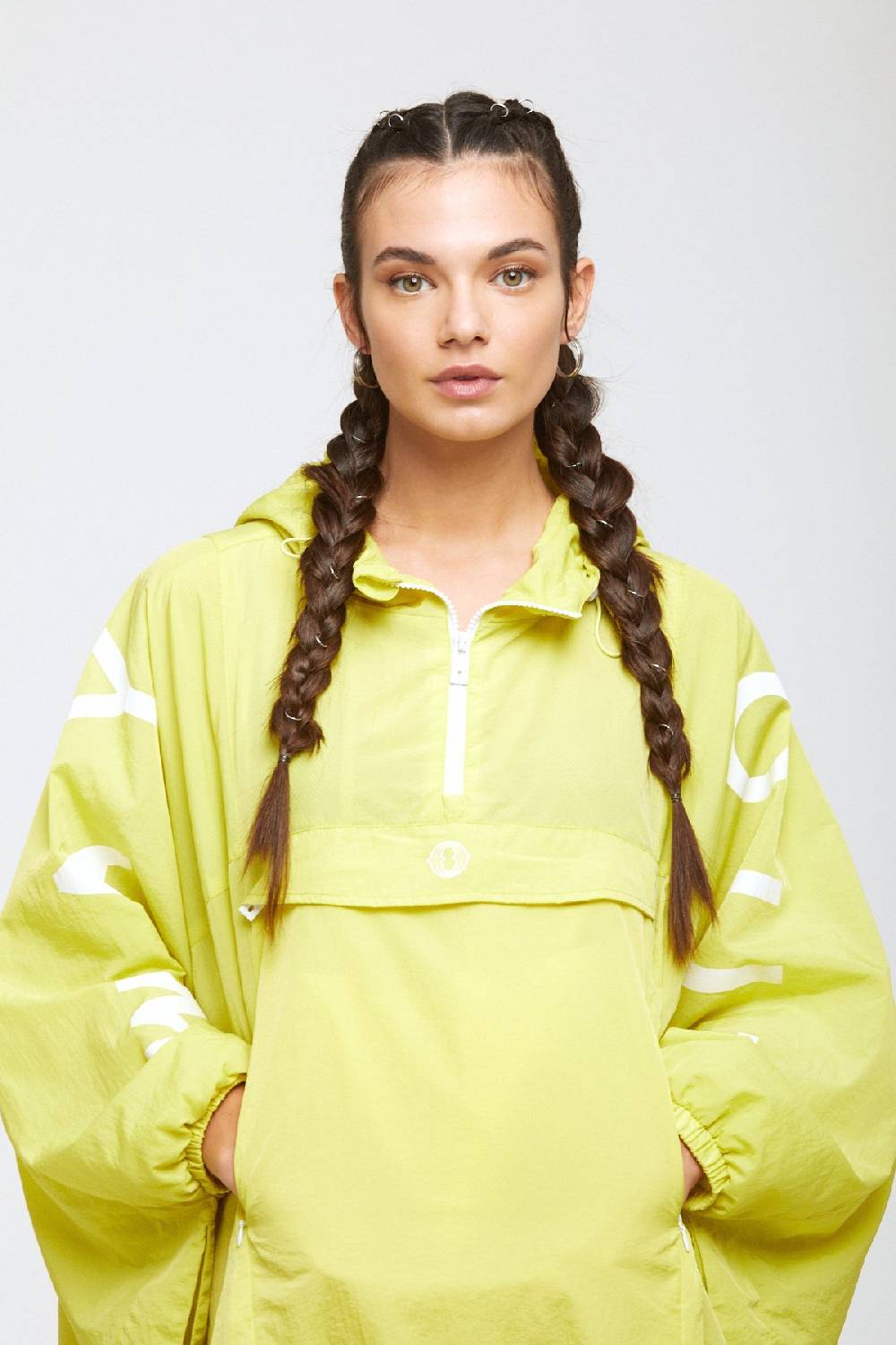 Ottod'Ame Waterproof Poncho With Hood