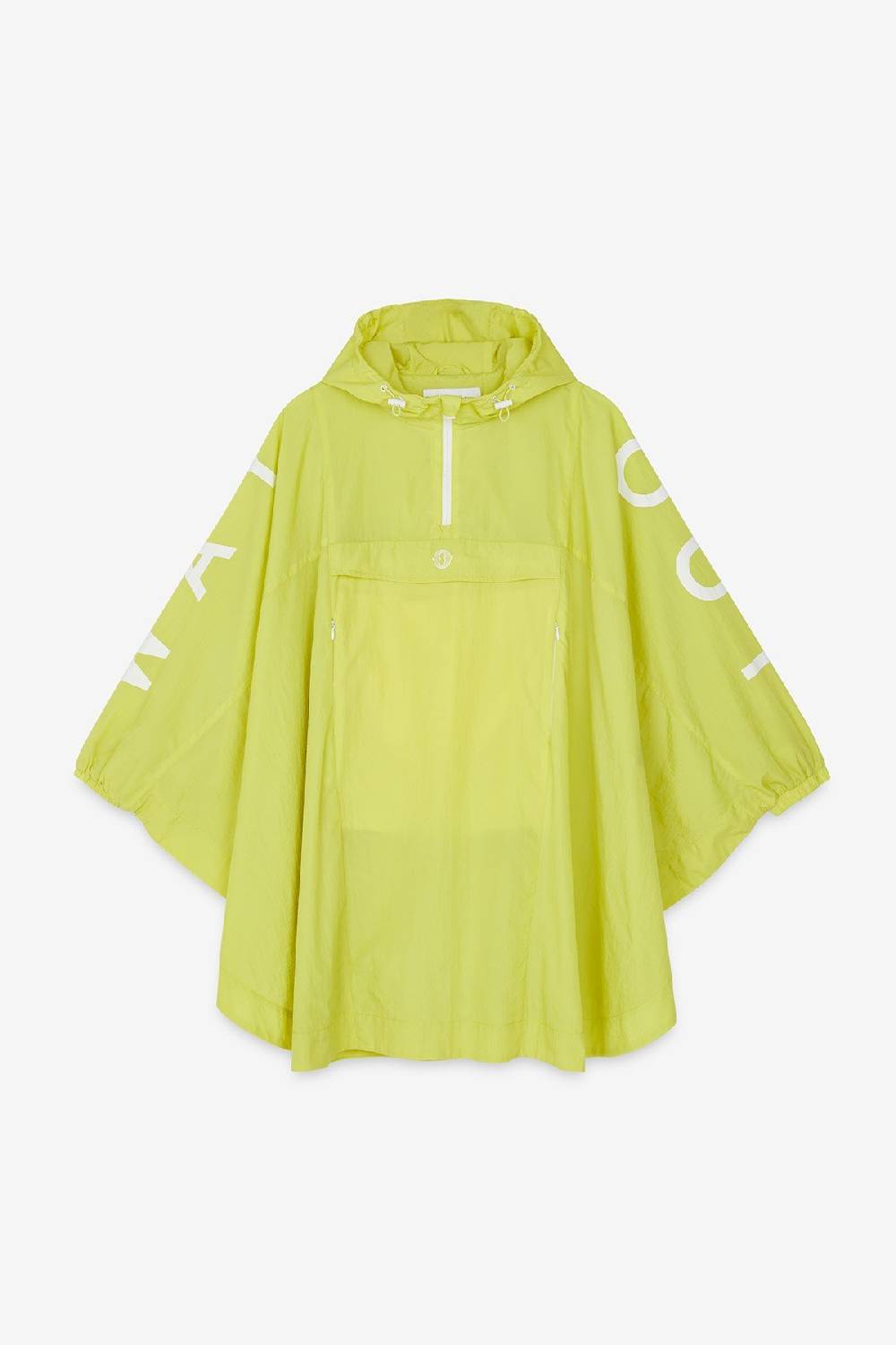 Ottod'Ame Waterproof Poncho With Hood