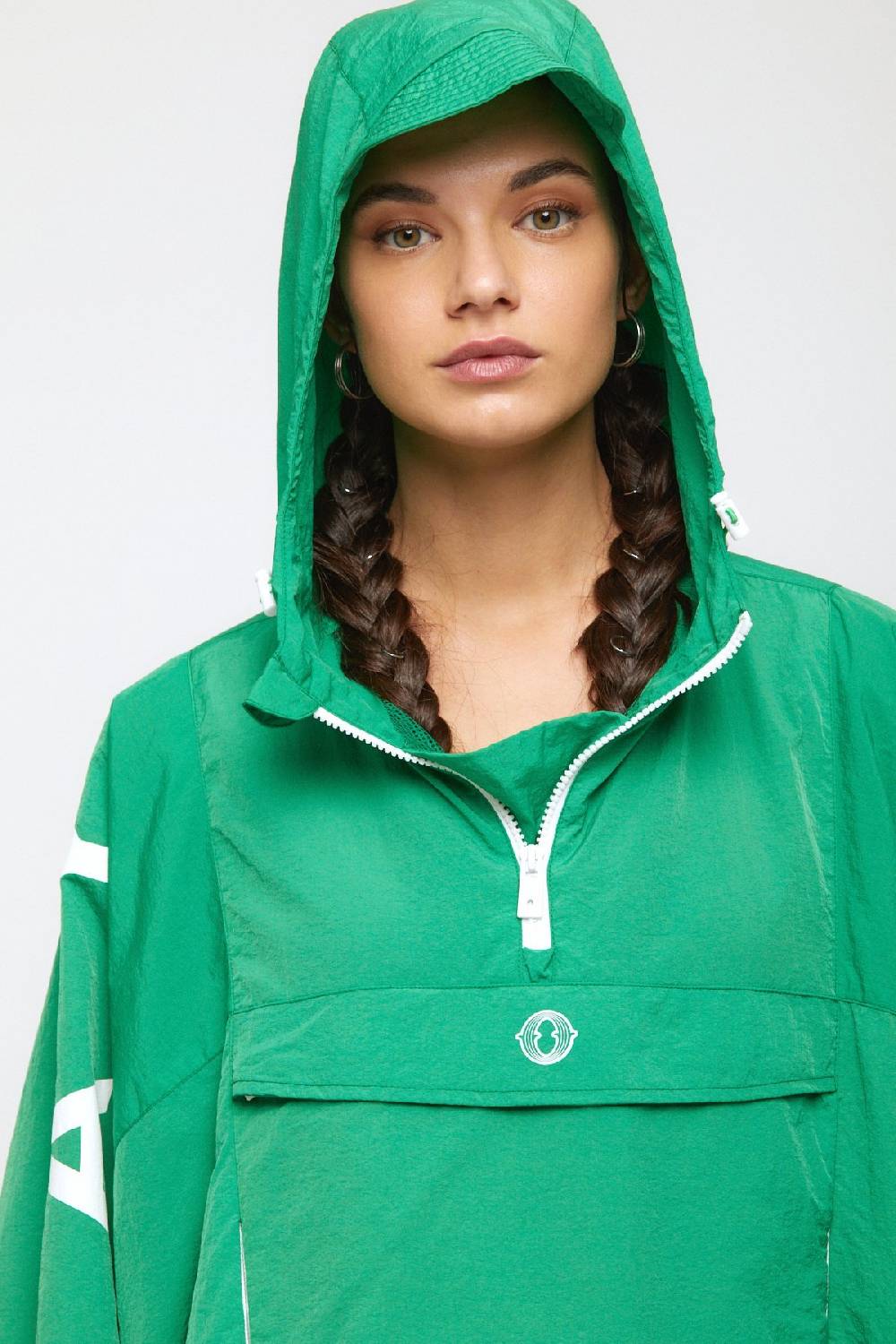 Ottod'Ame Waterproof Poncho With Hood