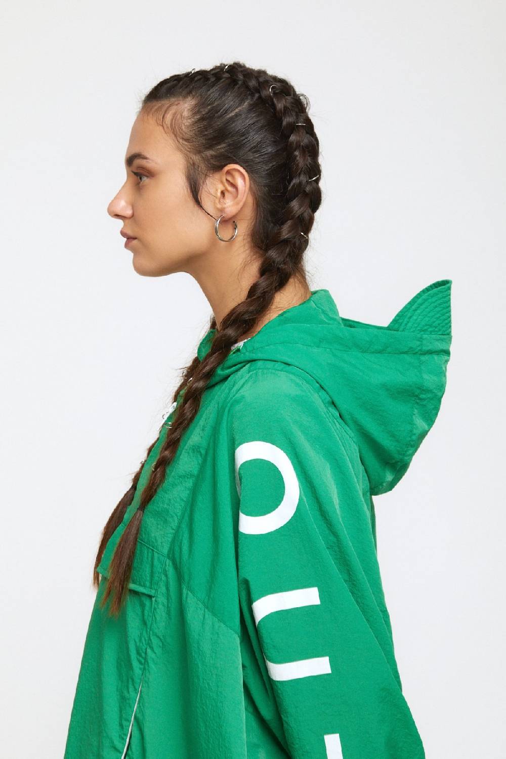 Ottod'Ame Waterproof Poncho With Hood