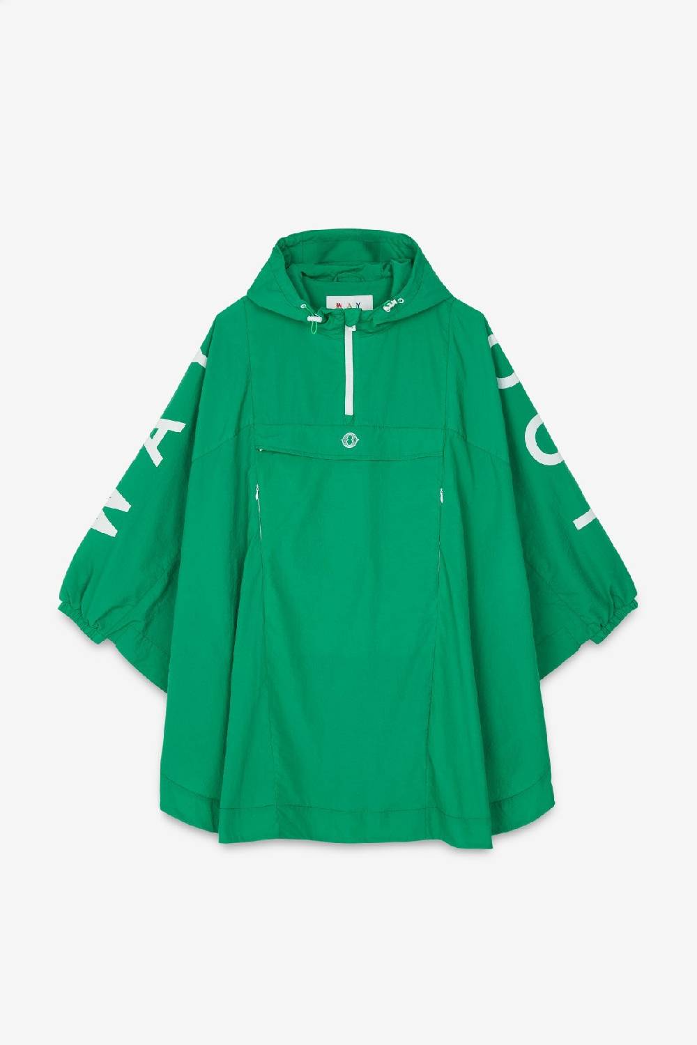 Ottod'Ame Waterproof Poncho With Hood