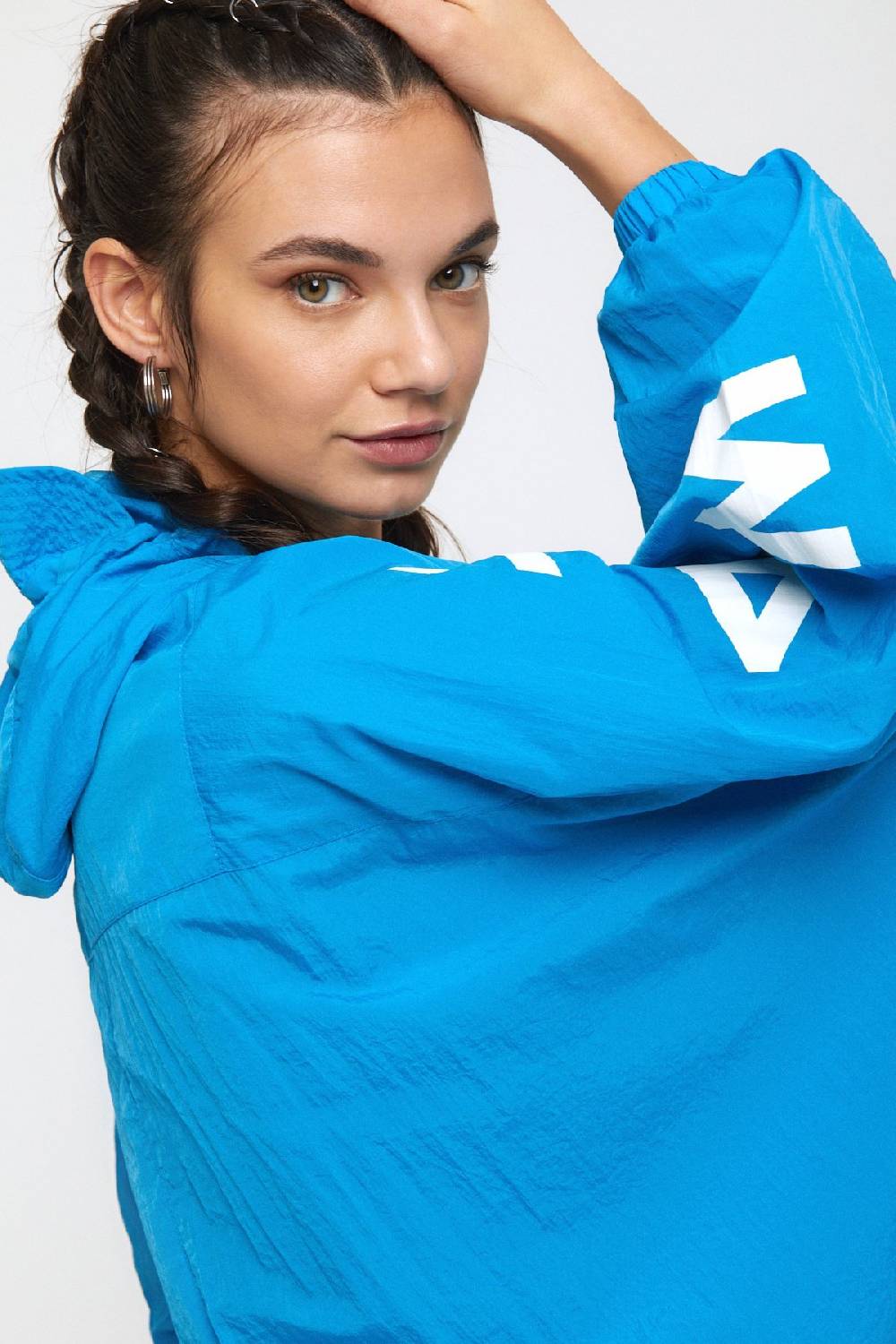 Ottod'Ame Waterproof Poncho With Hood