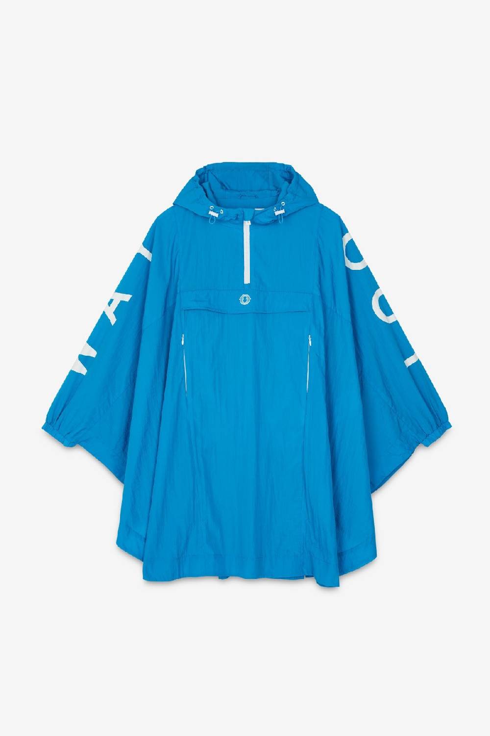 Ottod'Ame Waterproof Poncho With Hood