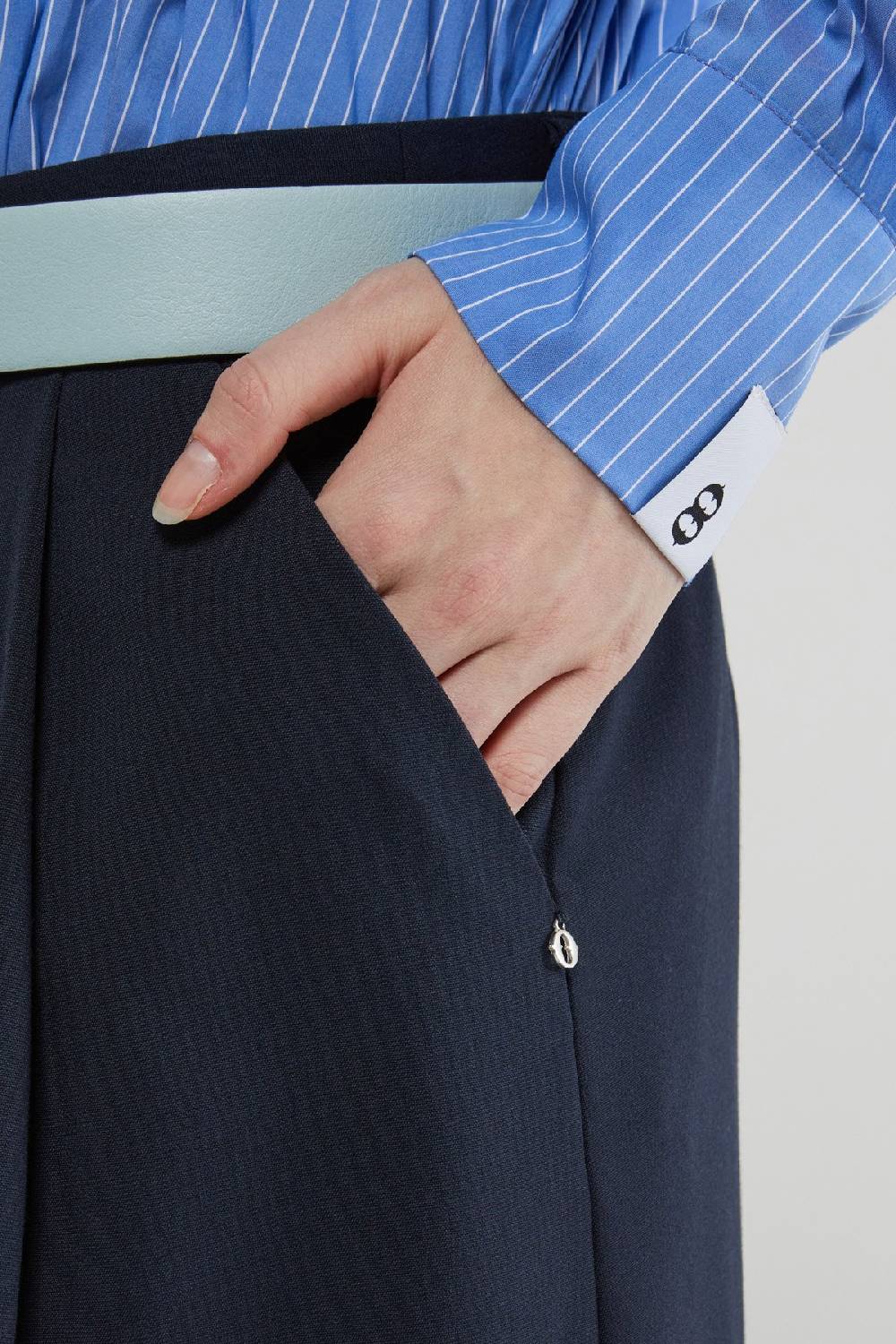 Ottod'Ame Wide And Long Skirt