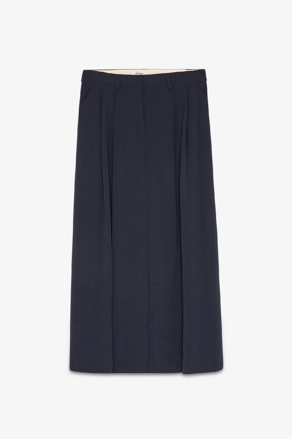 Ottod'Ame Wide And Long Skirt