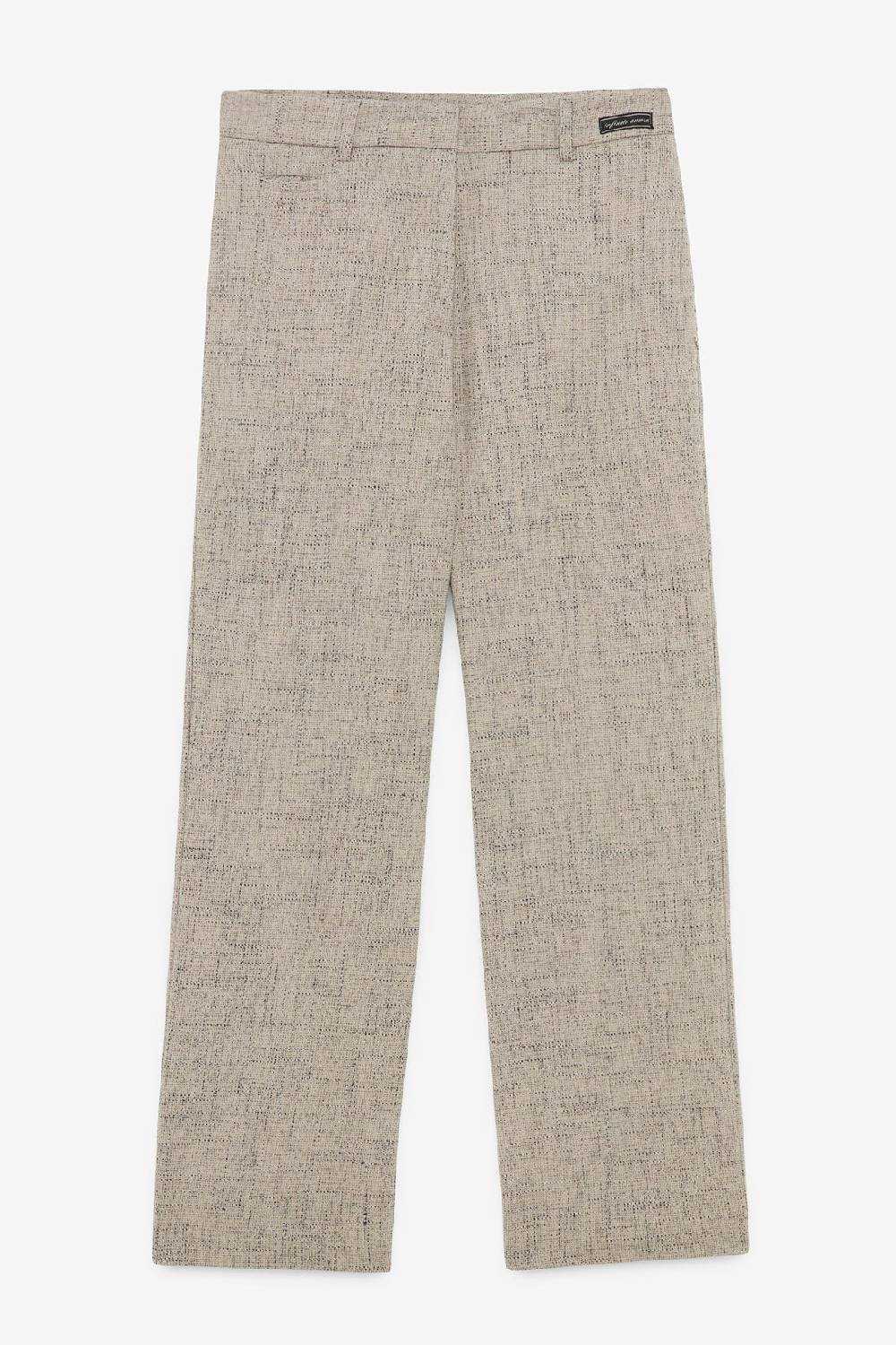 Ottod'Ame Wool Blend Anlke Lenght Trousers