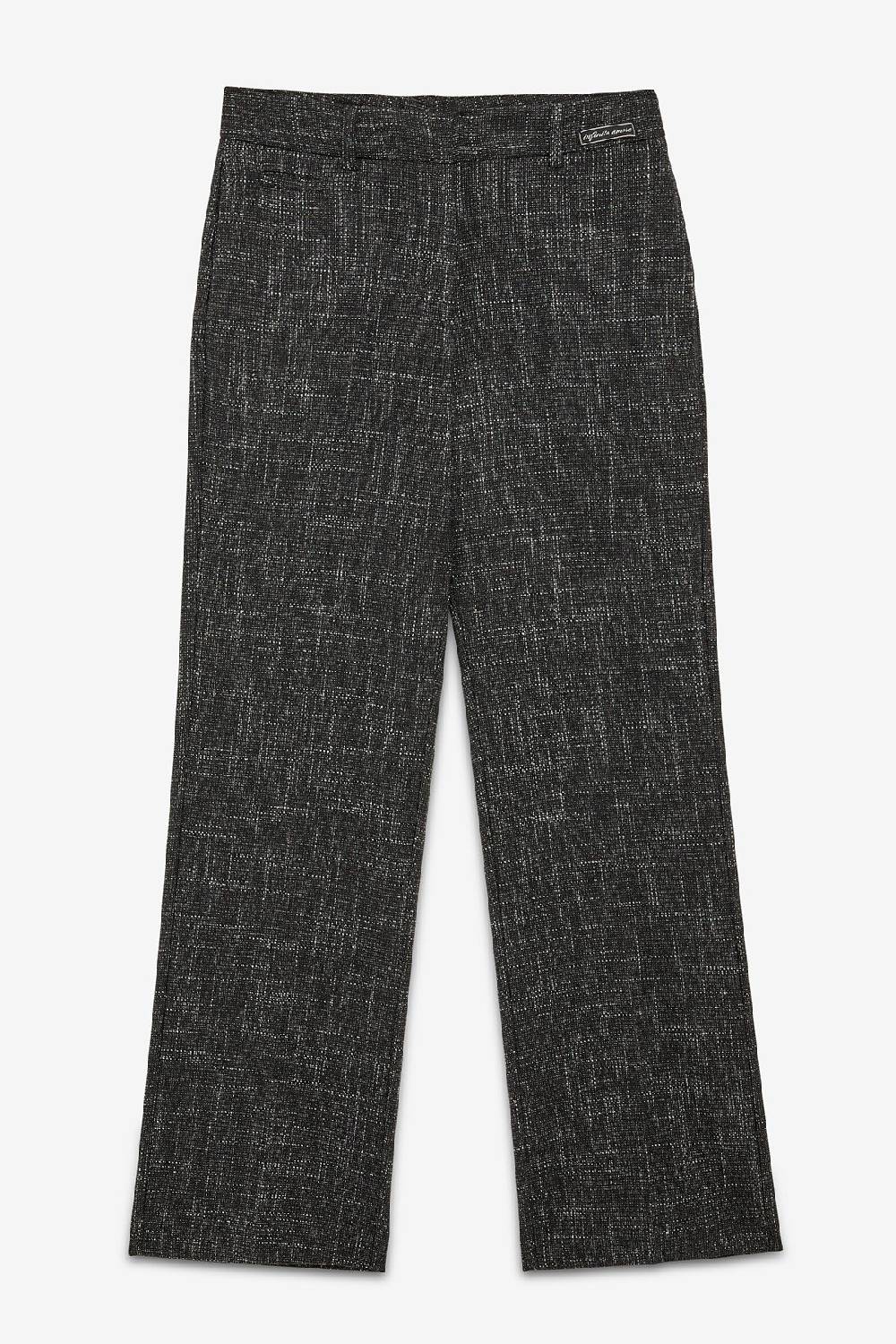 Ottod'Ame Wool Blend Anlke Lenght Trousers
