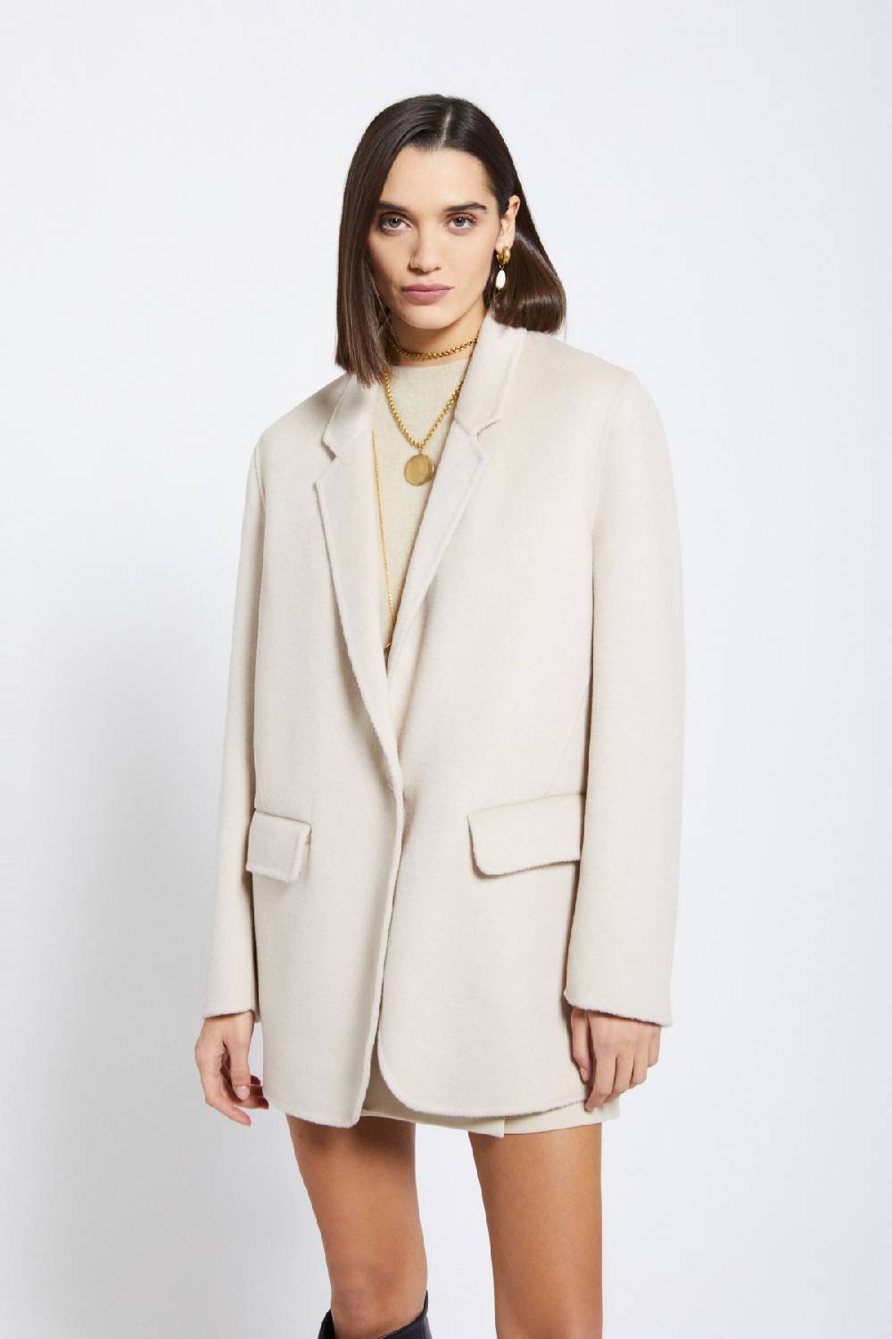 Ottod'Ame Wool-blend Blazer