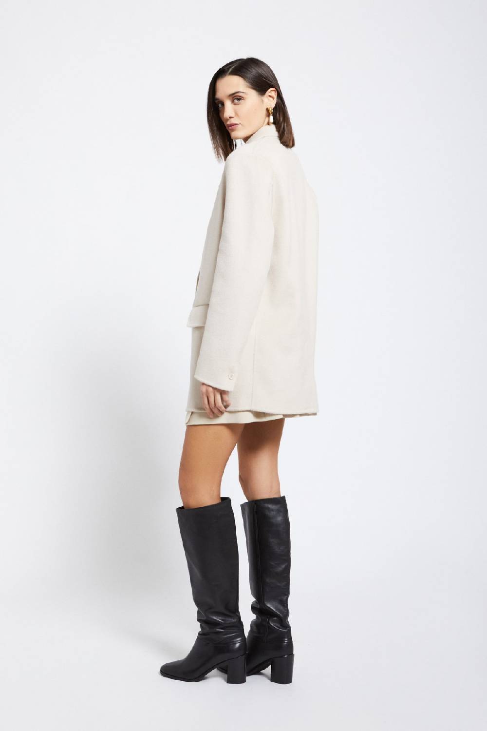 Ottod'Ame Wool-blend Blazer