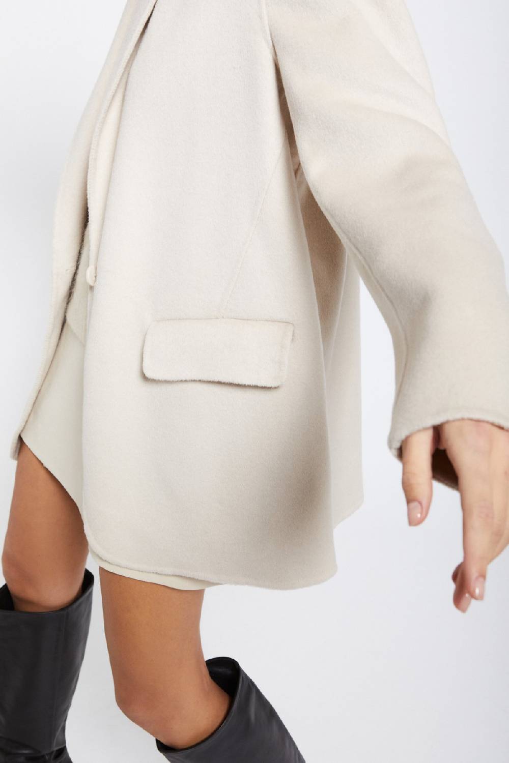 Ottod'Ame Wool-blend Blazer