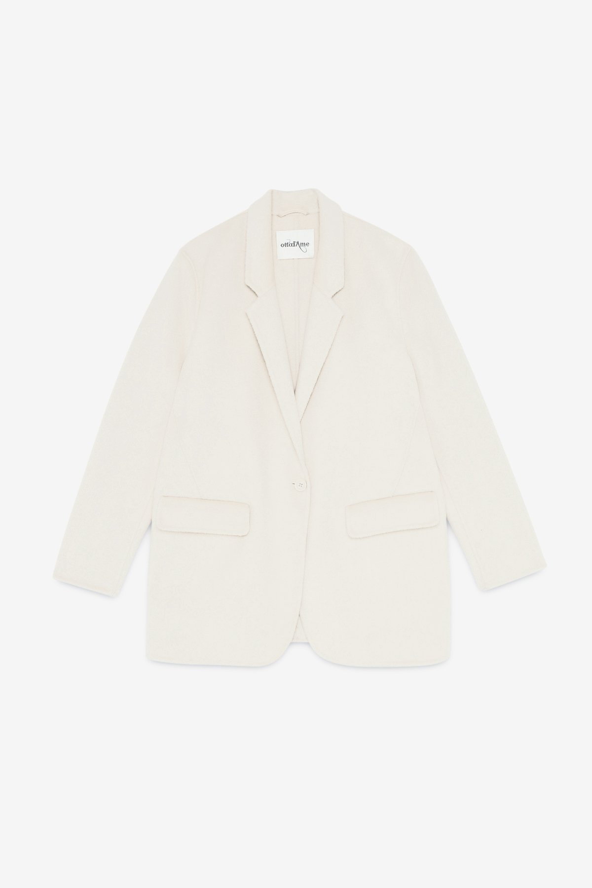 Ottod'Ame Wool-blend Blazer