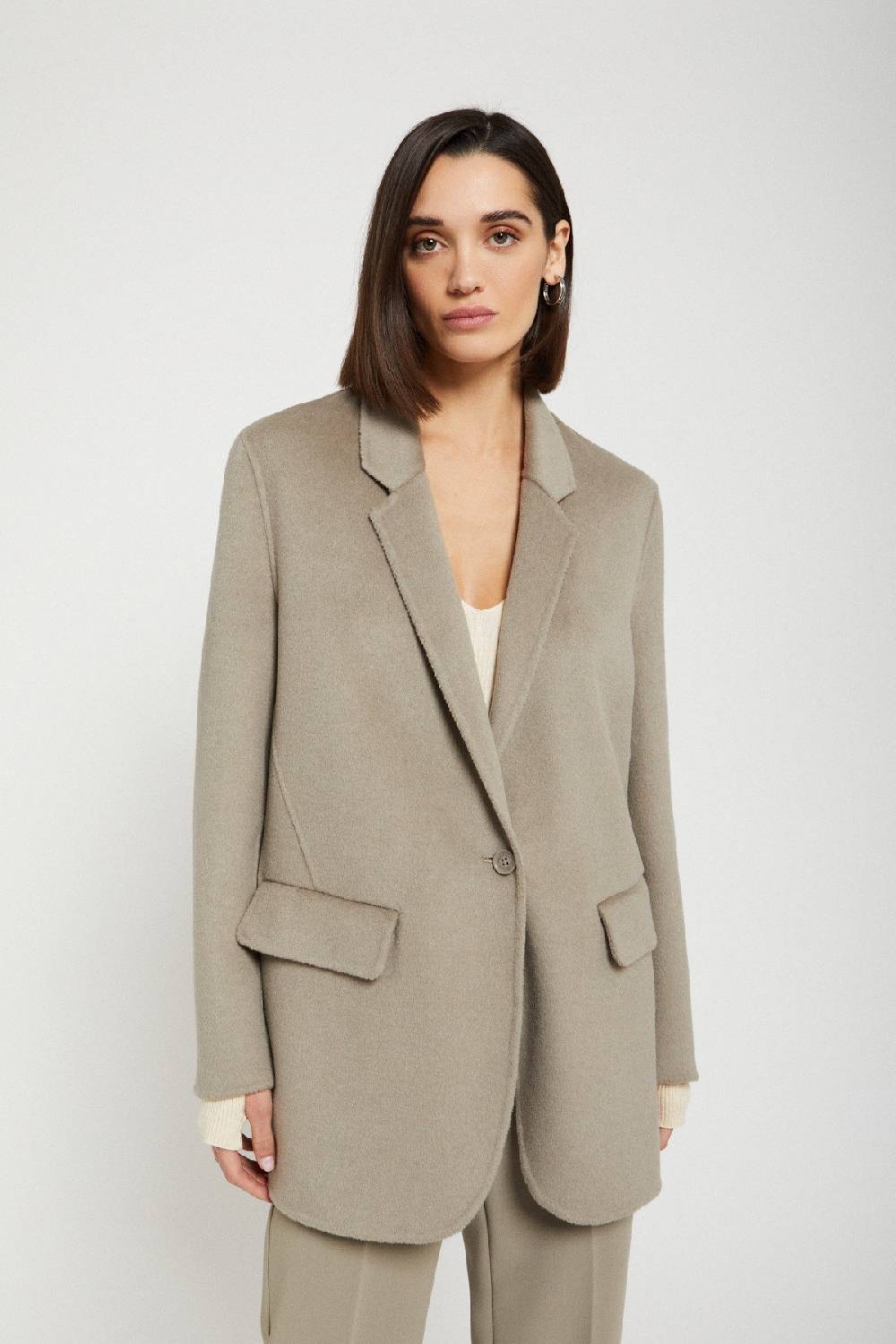 Ottod'Ame Wool-blend Blazer
