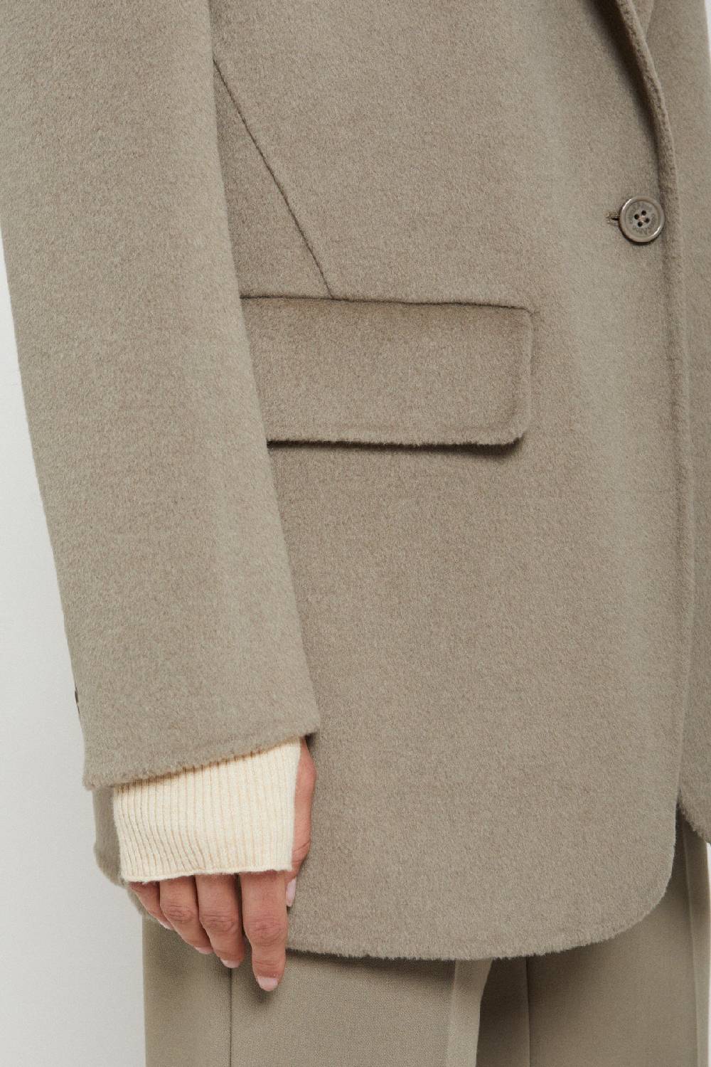 Ottod'Ame Wool-blend Blazer