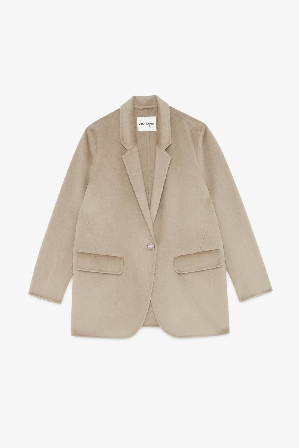 Ottod'Ame Wool-blend Blazer