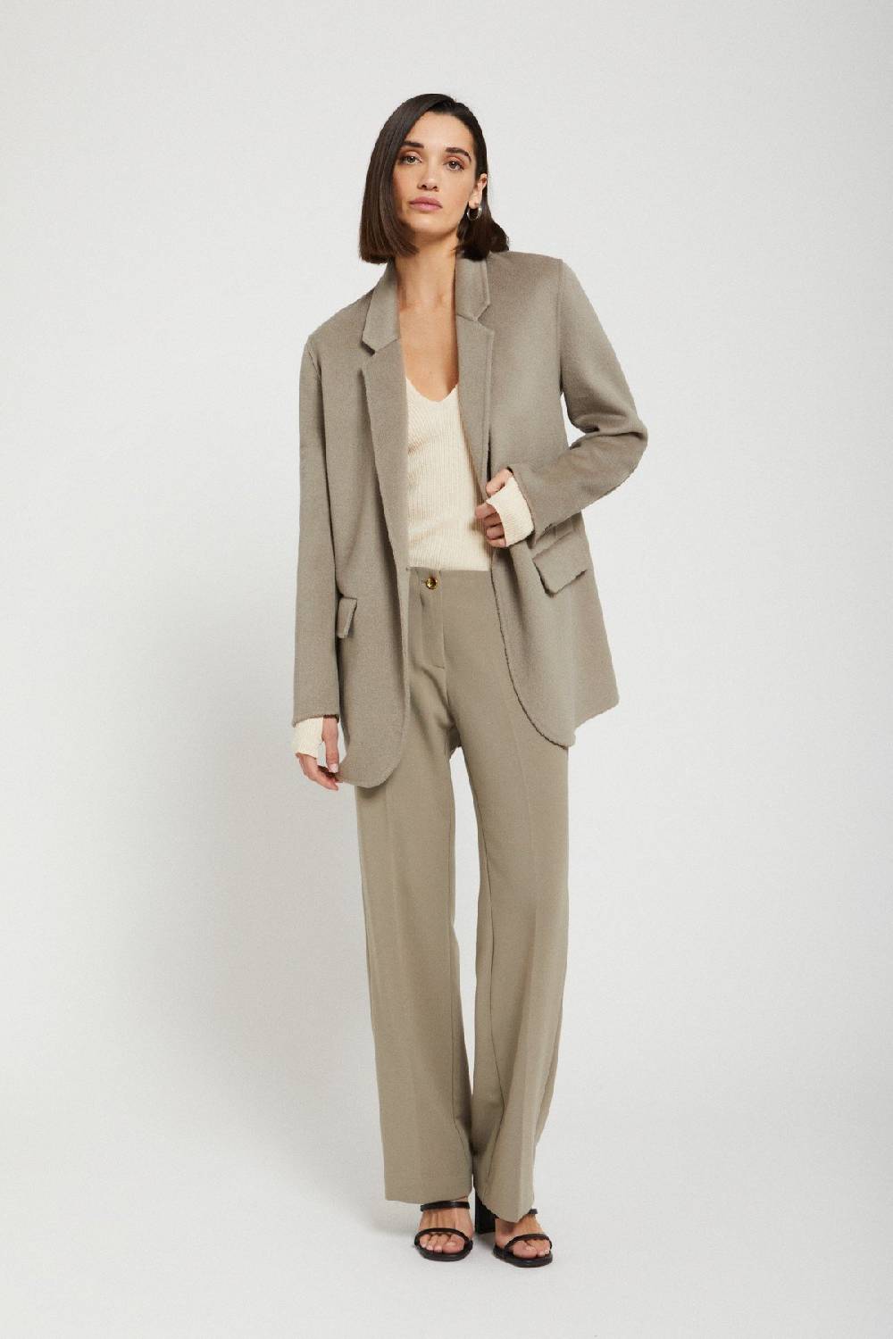 ottod'Ame Wool-blend blazer