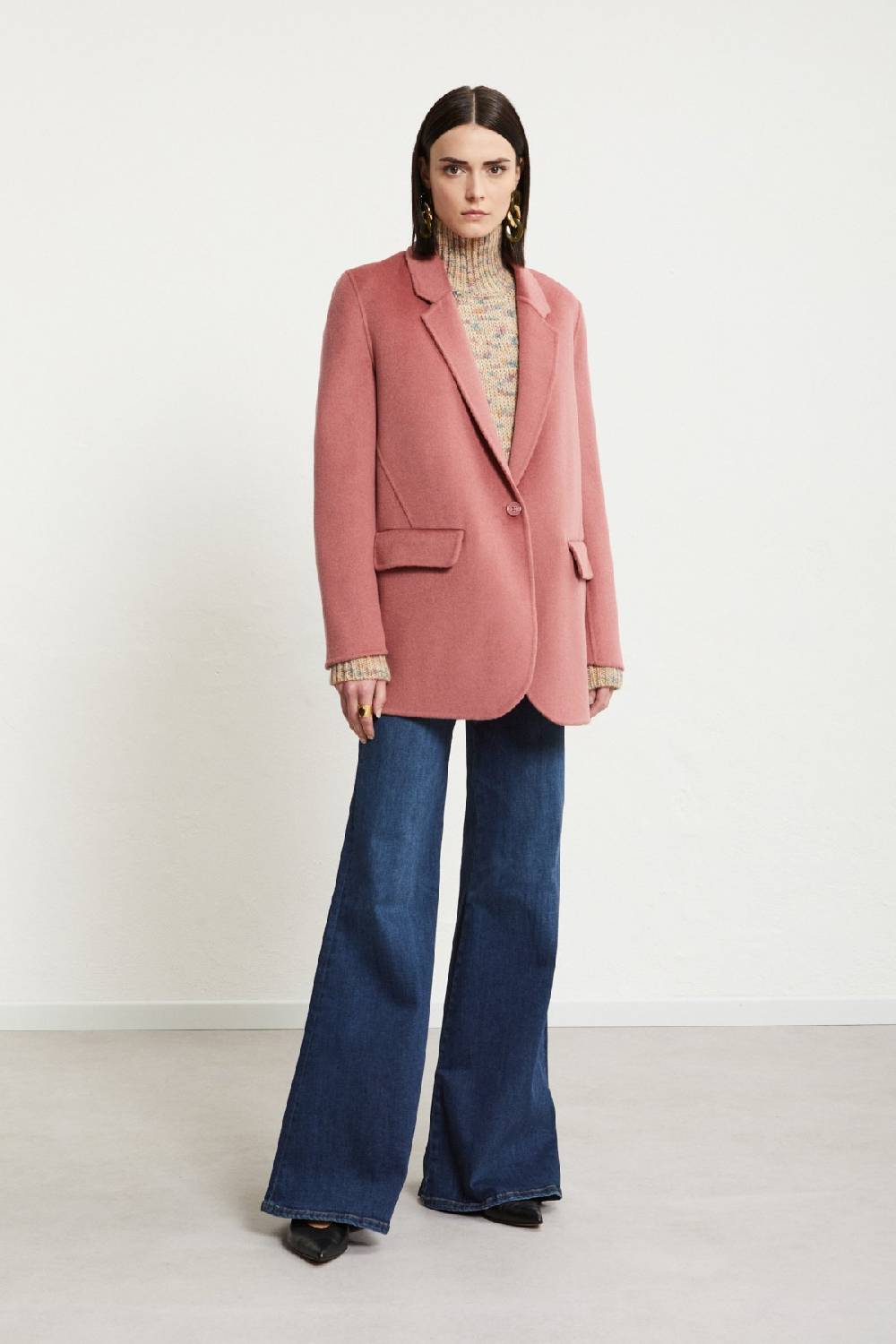 Ottod'Ame Wool-blend Blazer