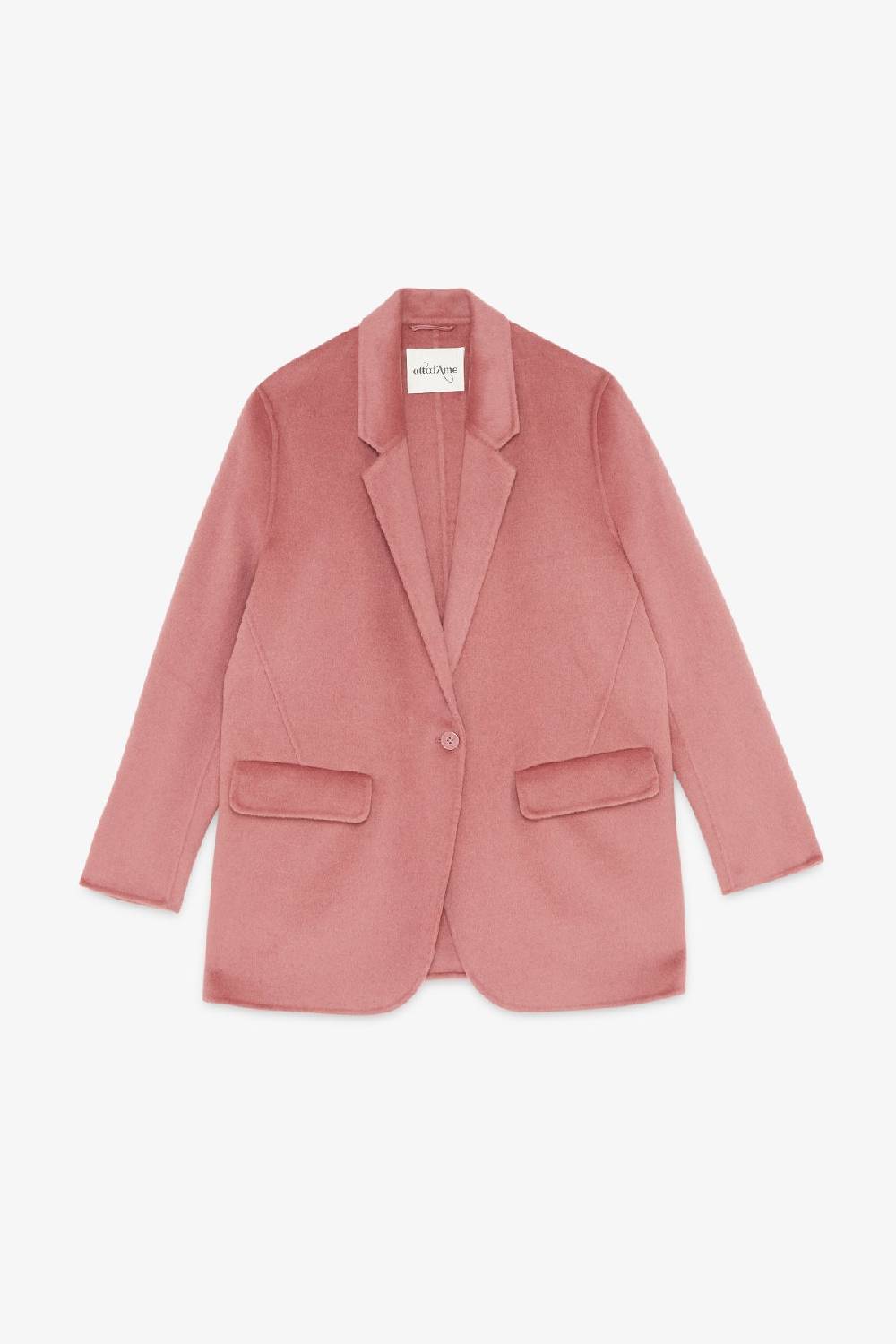 Ottod'Ame Wool-blend Blazer