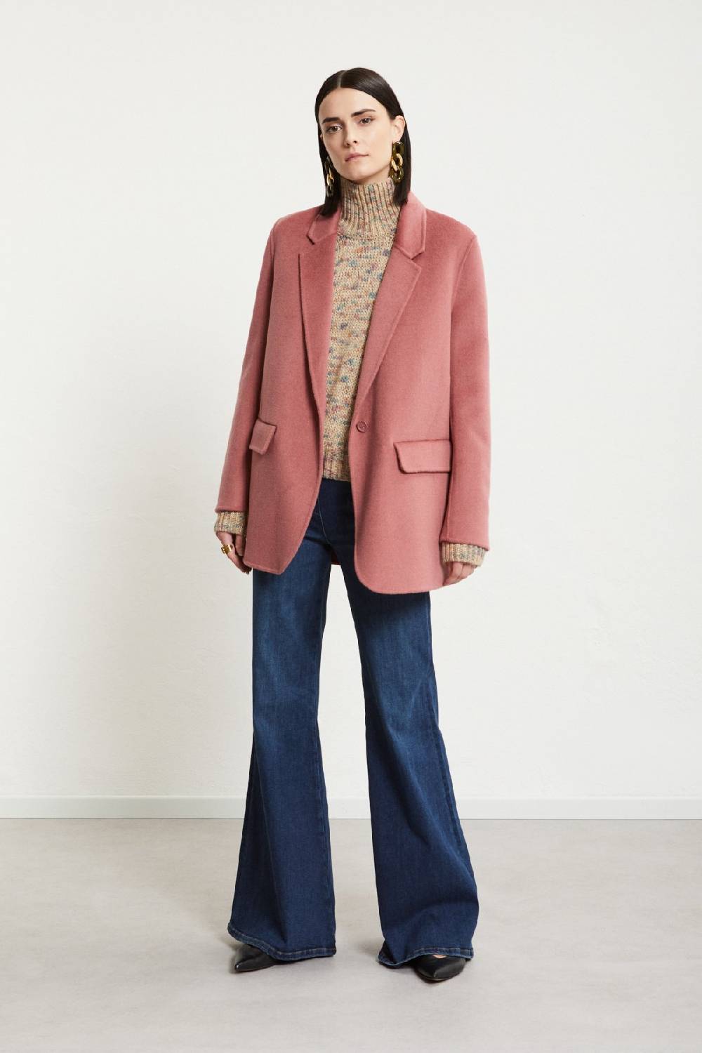 ottod'Ame Wool-blend blazer