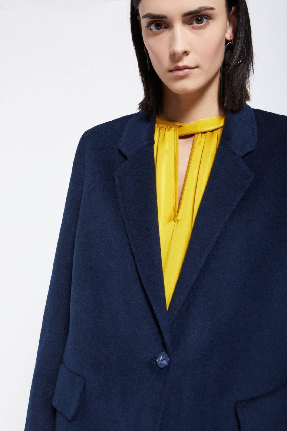 Ottod'Ame Wool-blend Blazer