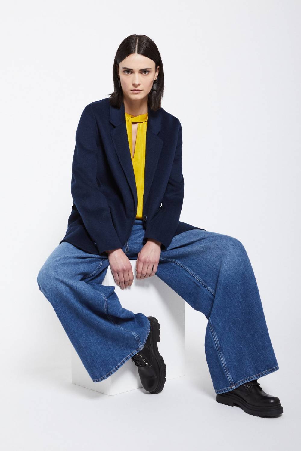 Ottod'Ame Wool-blend Blazer