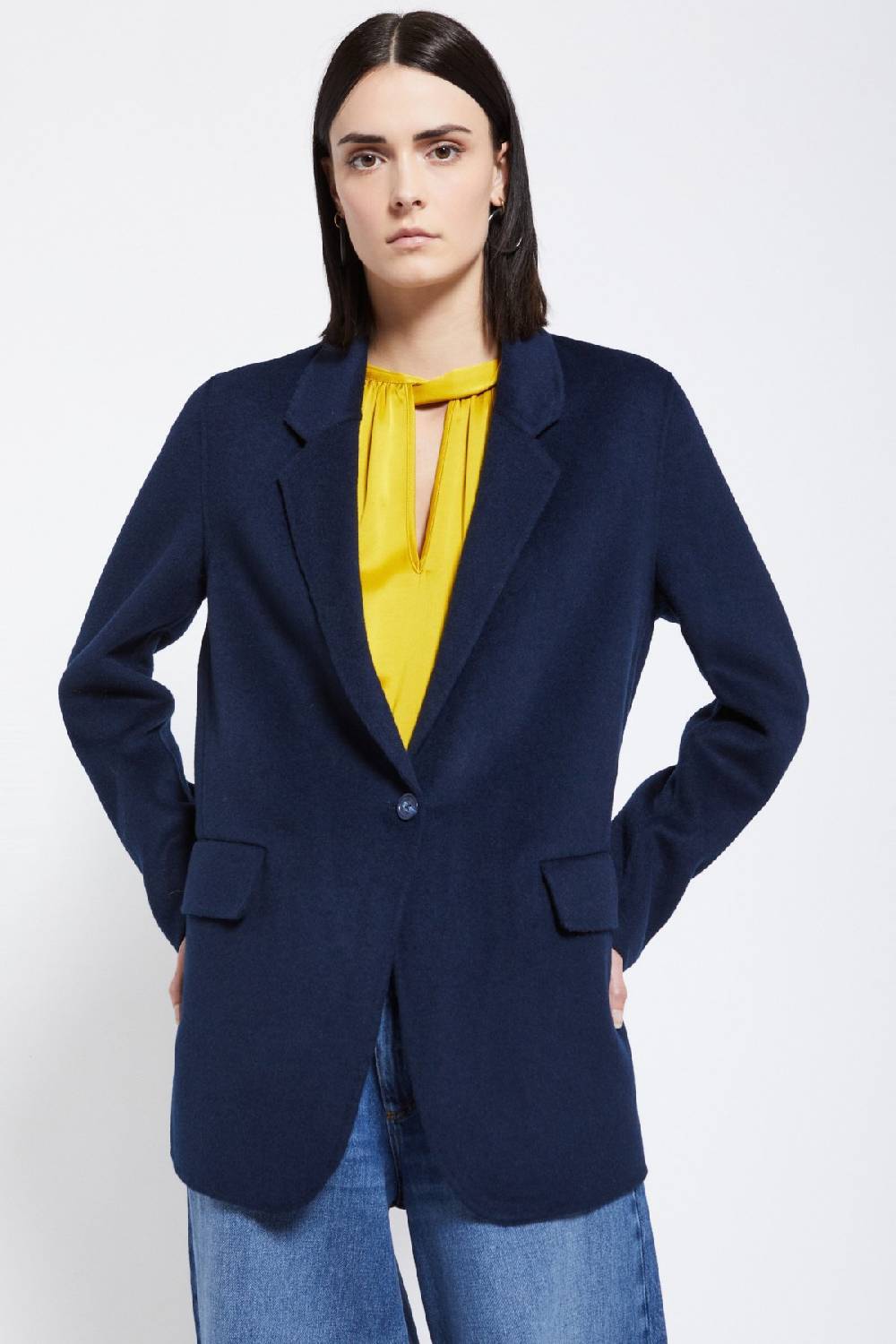 Ottod'Ame Wool-blend Blazer