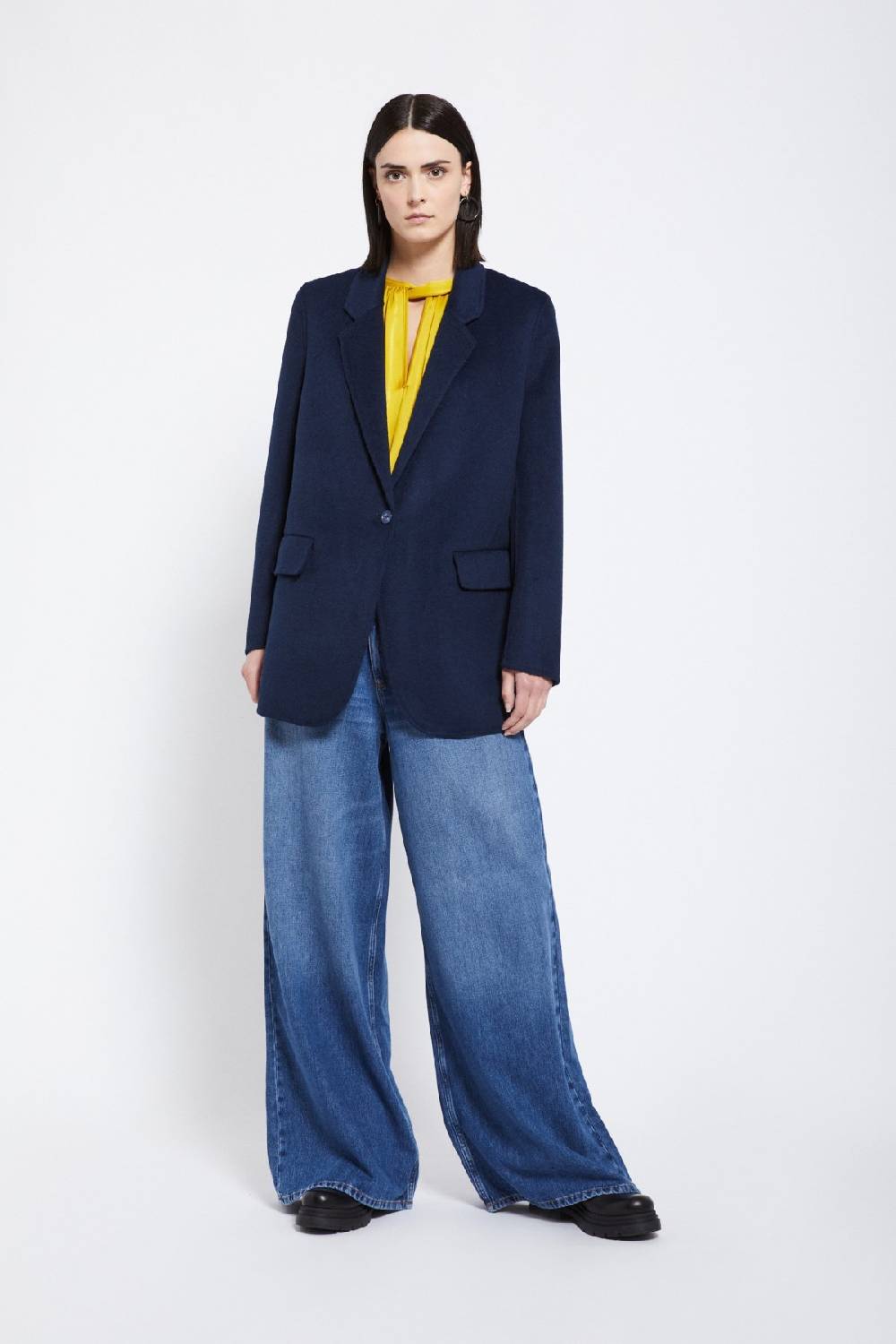 ottod'Ame Wool-blend blazer