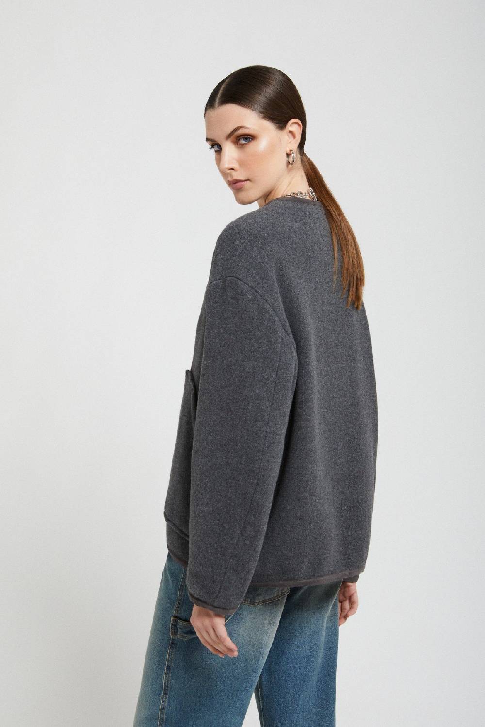 Ottod'Ame Wool-blend Bomber Jacket