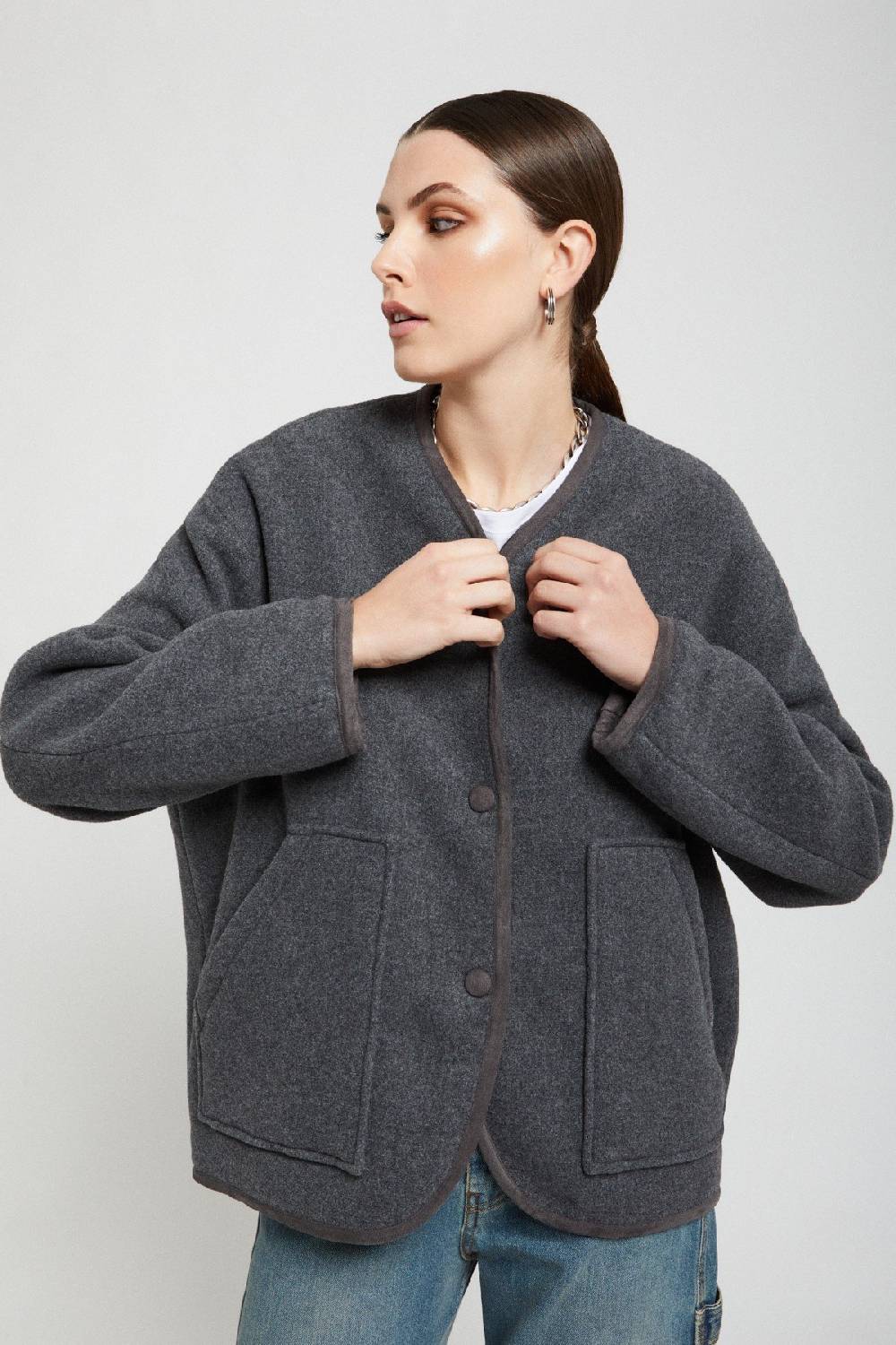 Ottod'Ame Wool-blend Bomber Jacket