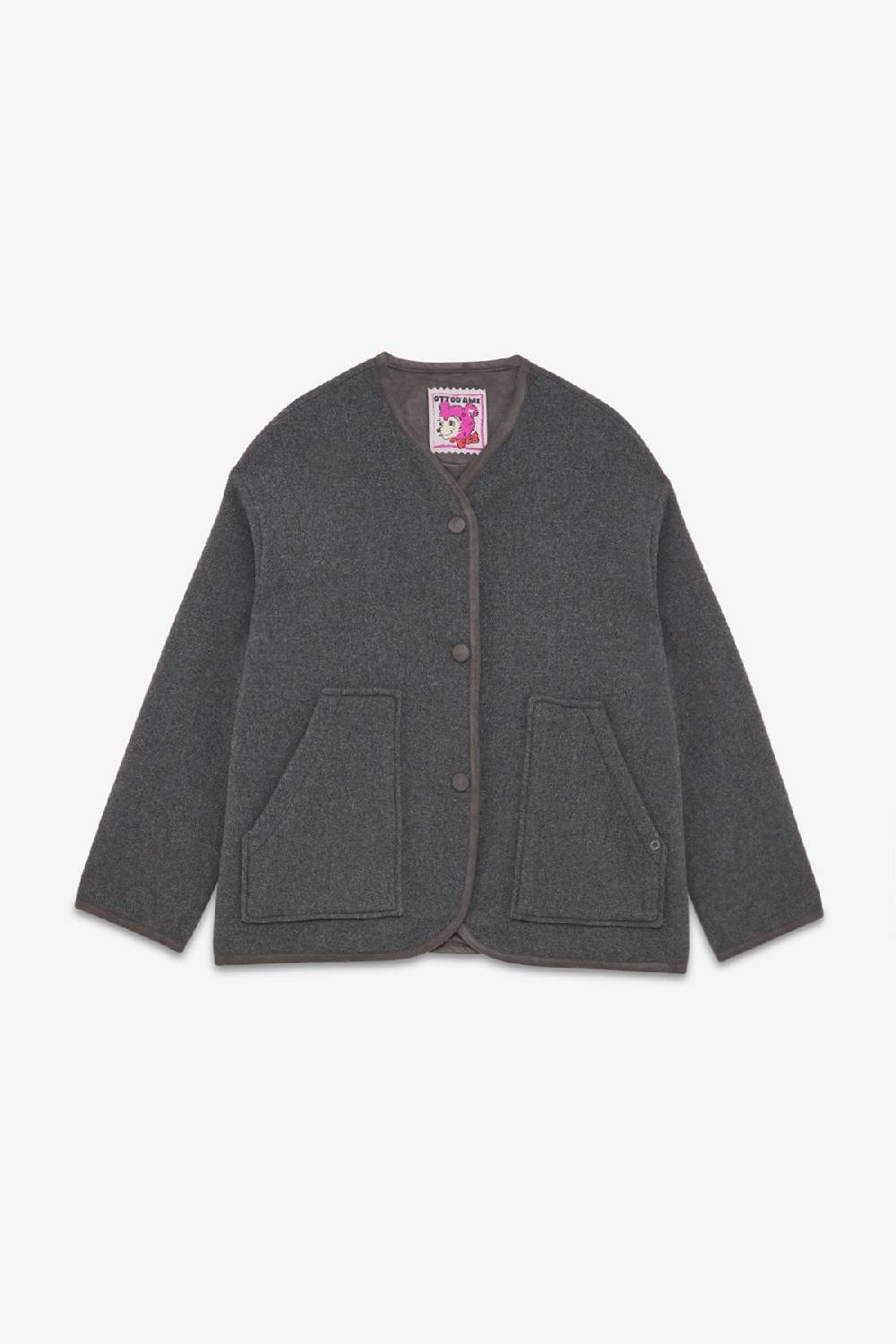Ottod'Ame Wool-blend Bomber Jacket