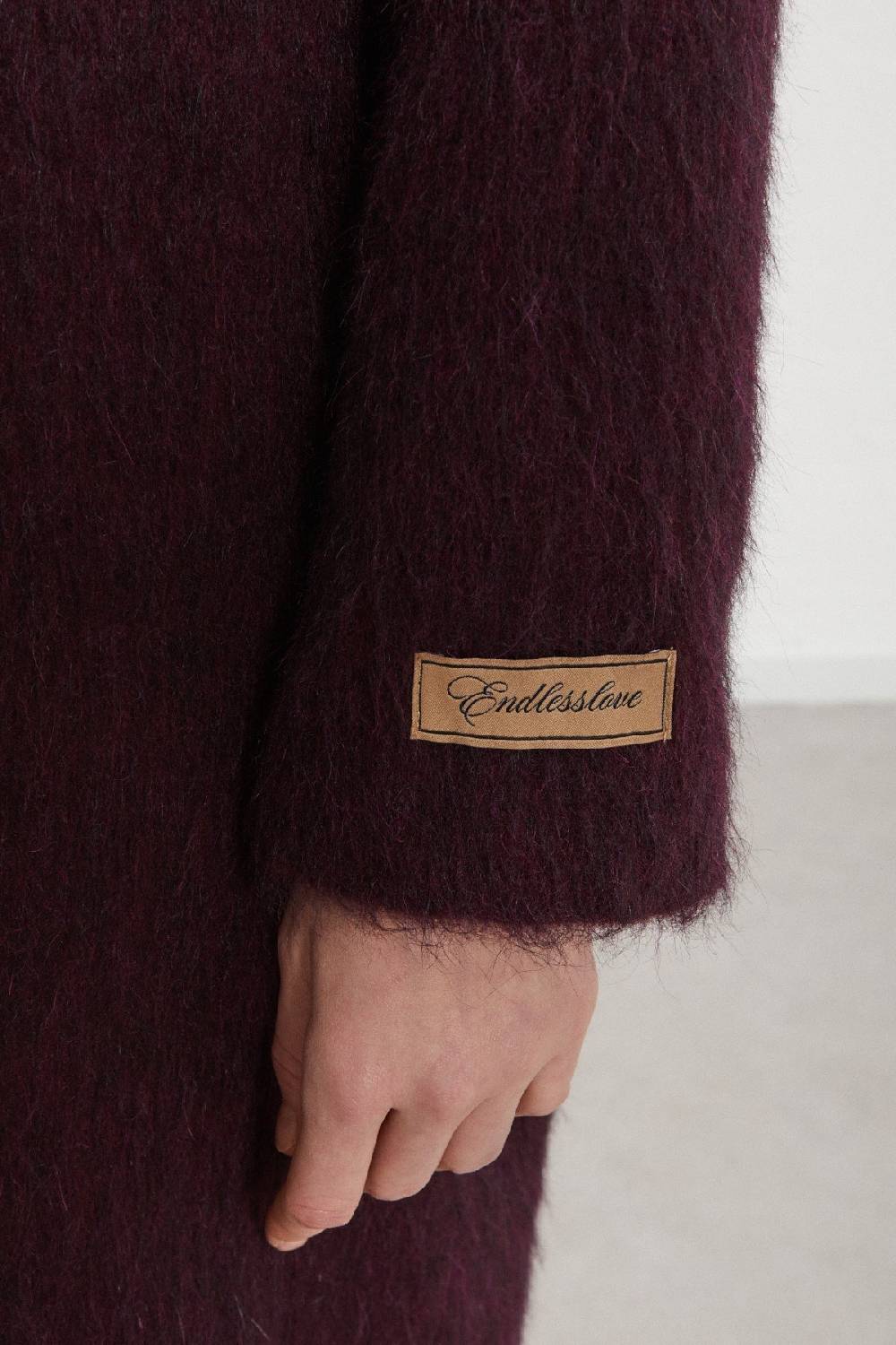 Ottod'Ame Wool-blend Coat With Belt