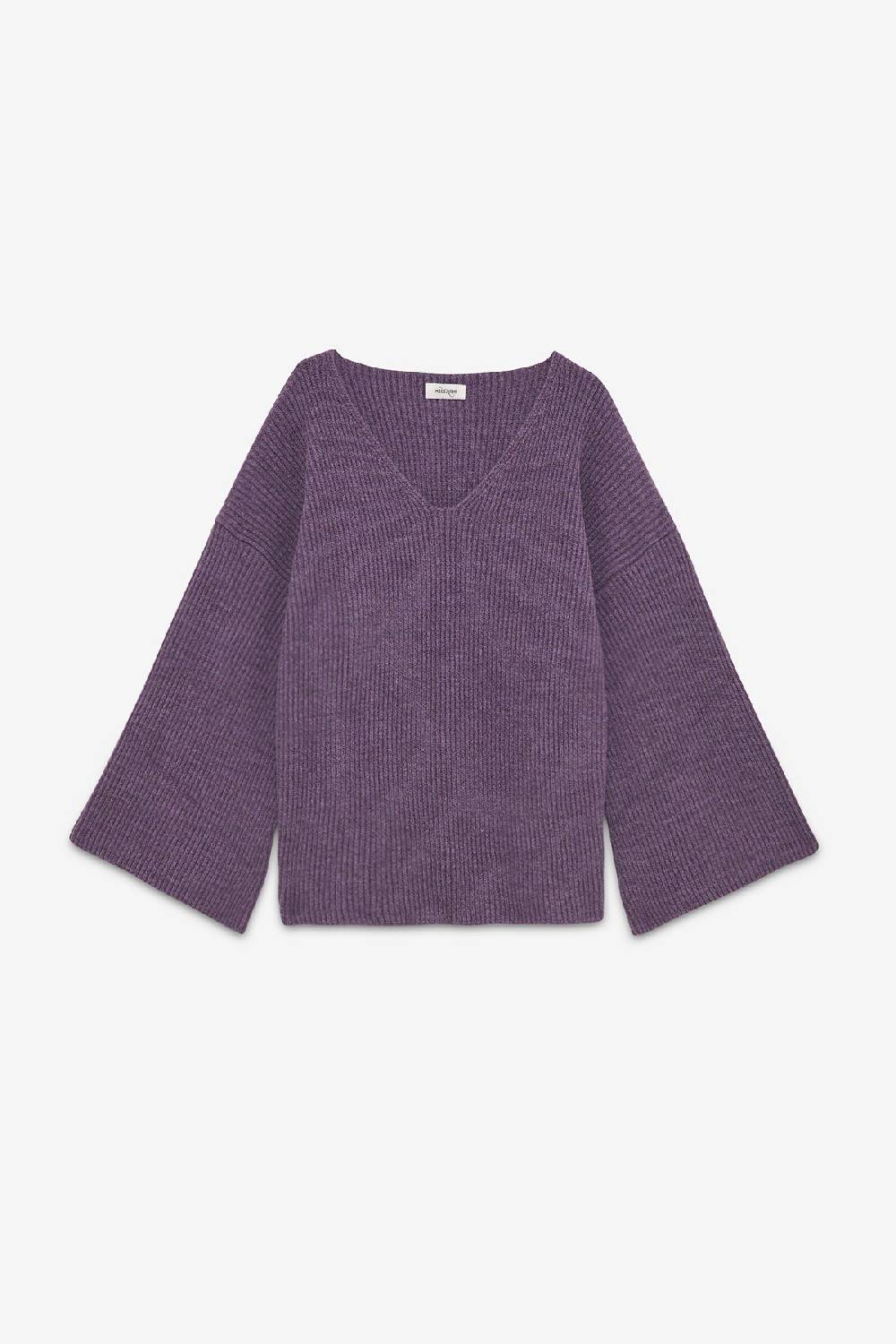 Ottod'Ame Wool Blend Flared Sweater