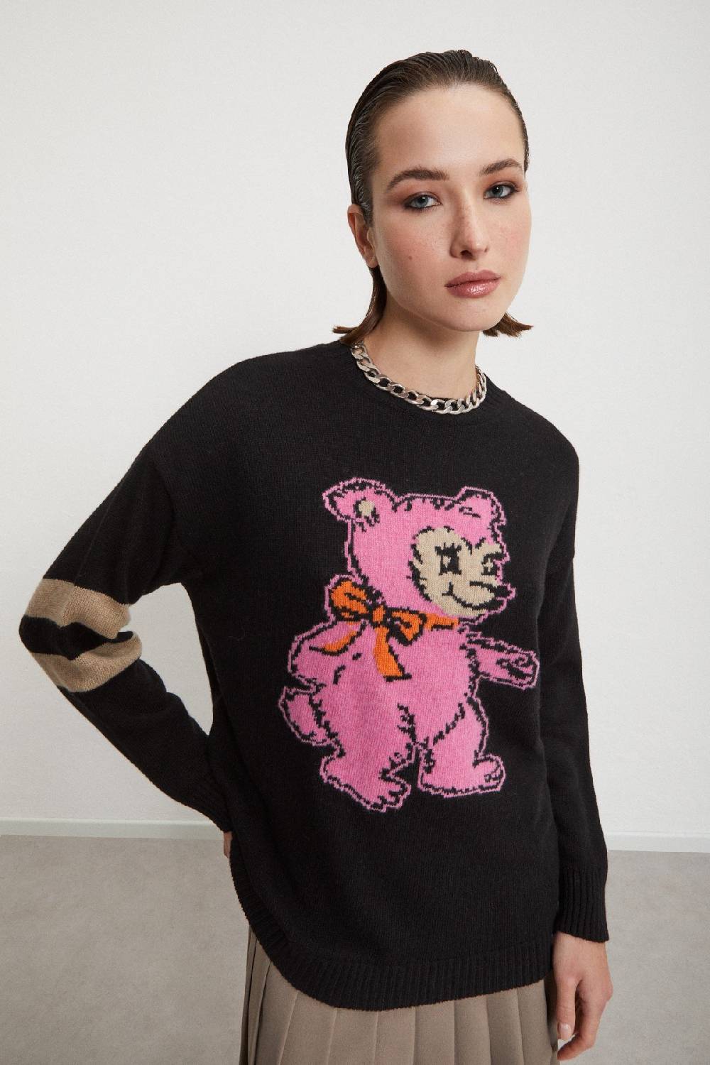 Ottod'Ame Wool Blend Jumper