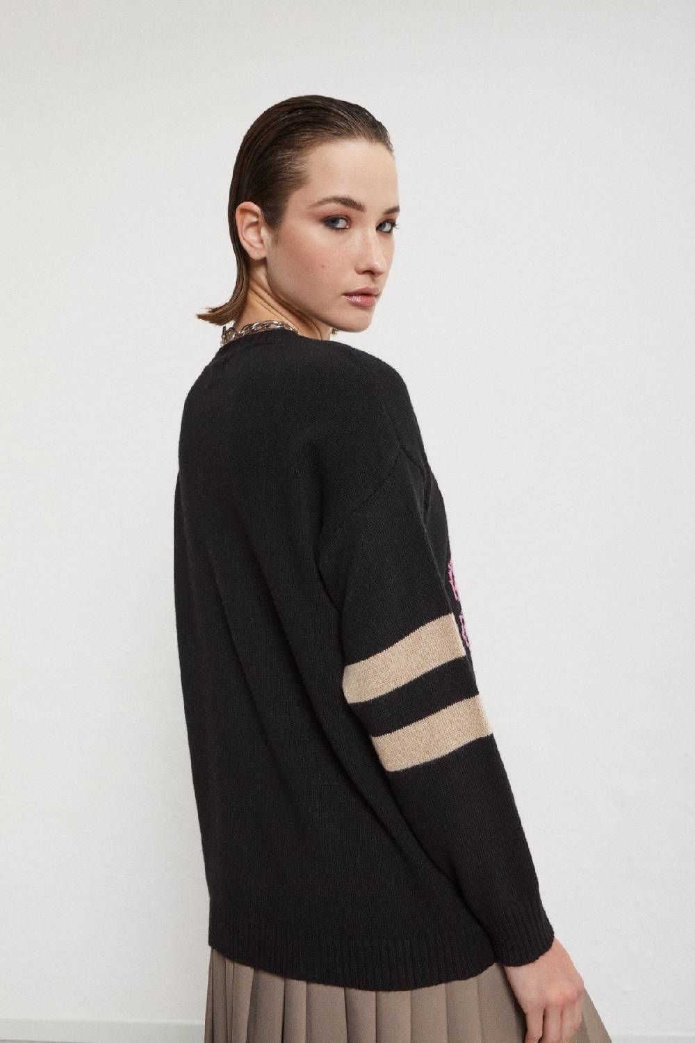 Ottod'Ame Wool Blend Jumper