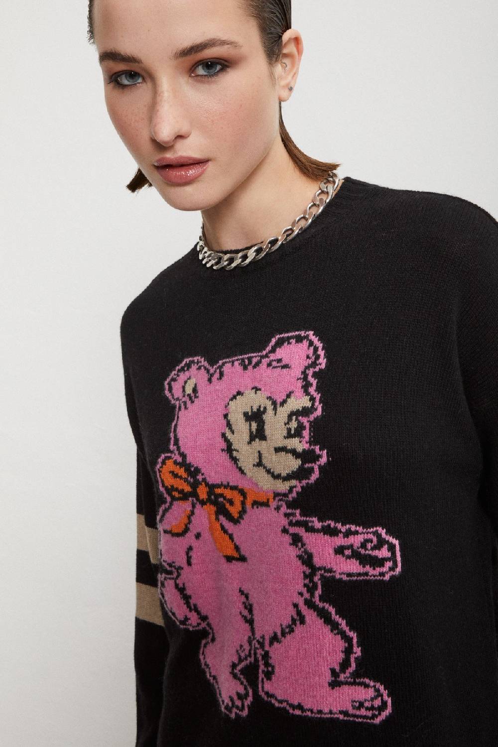 Ottod'Ame Wool Blend Jumper