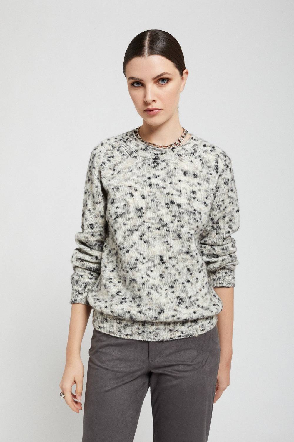 Ottod'Ame Wool Blend Jumper