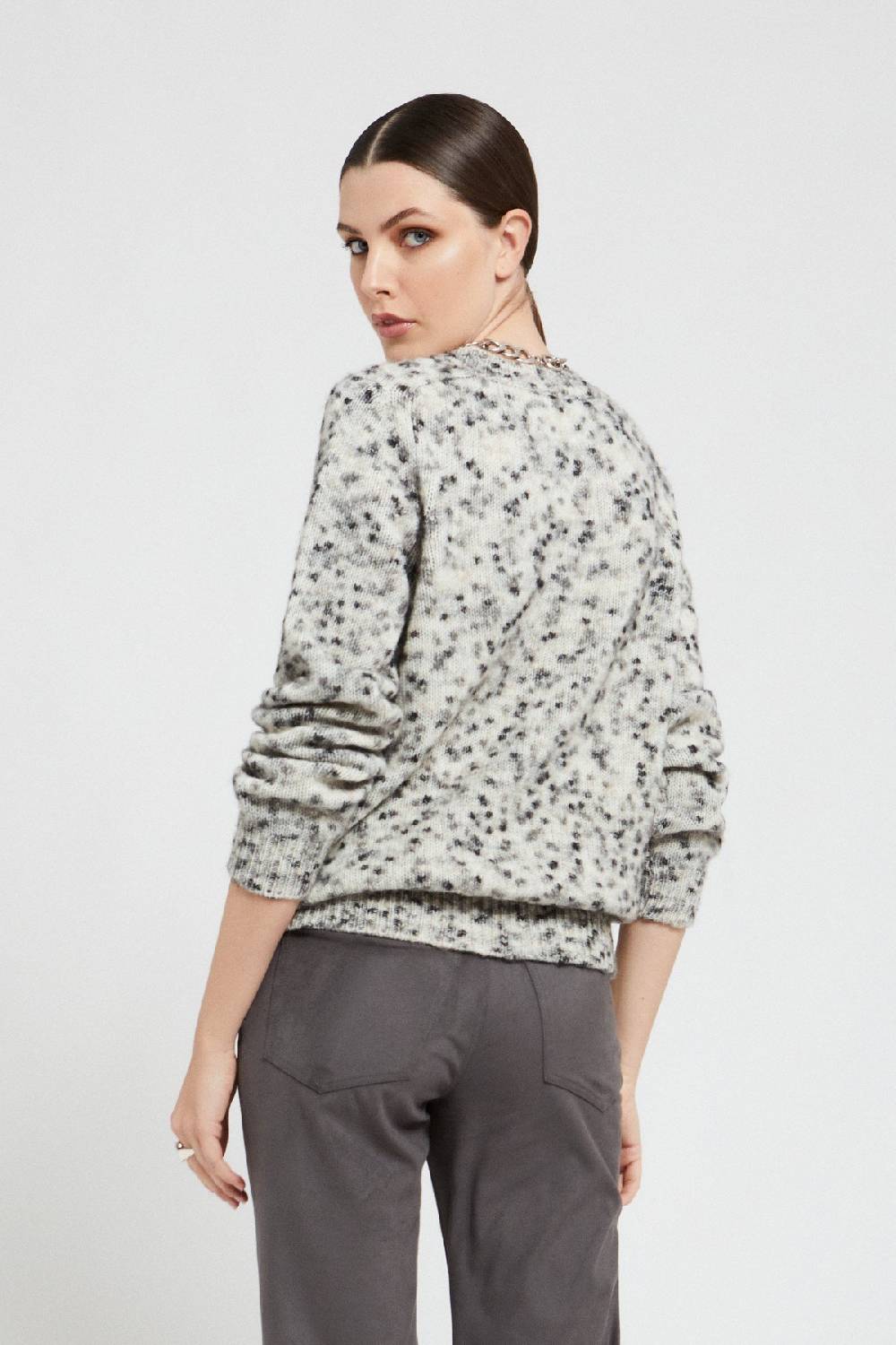 Ottod'Ame Wool Blend Jumper