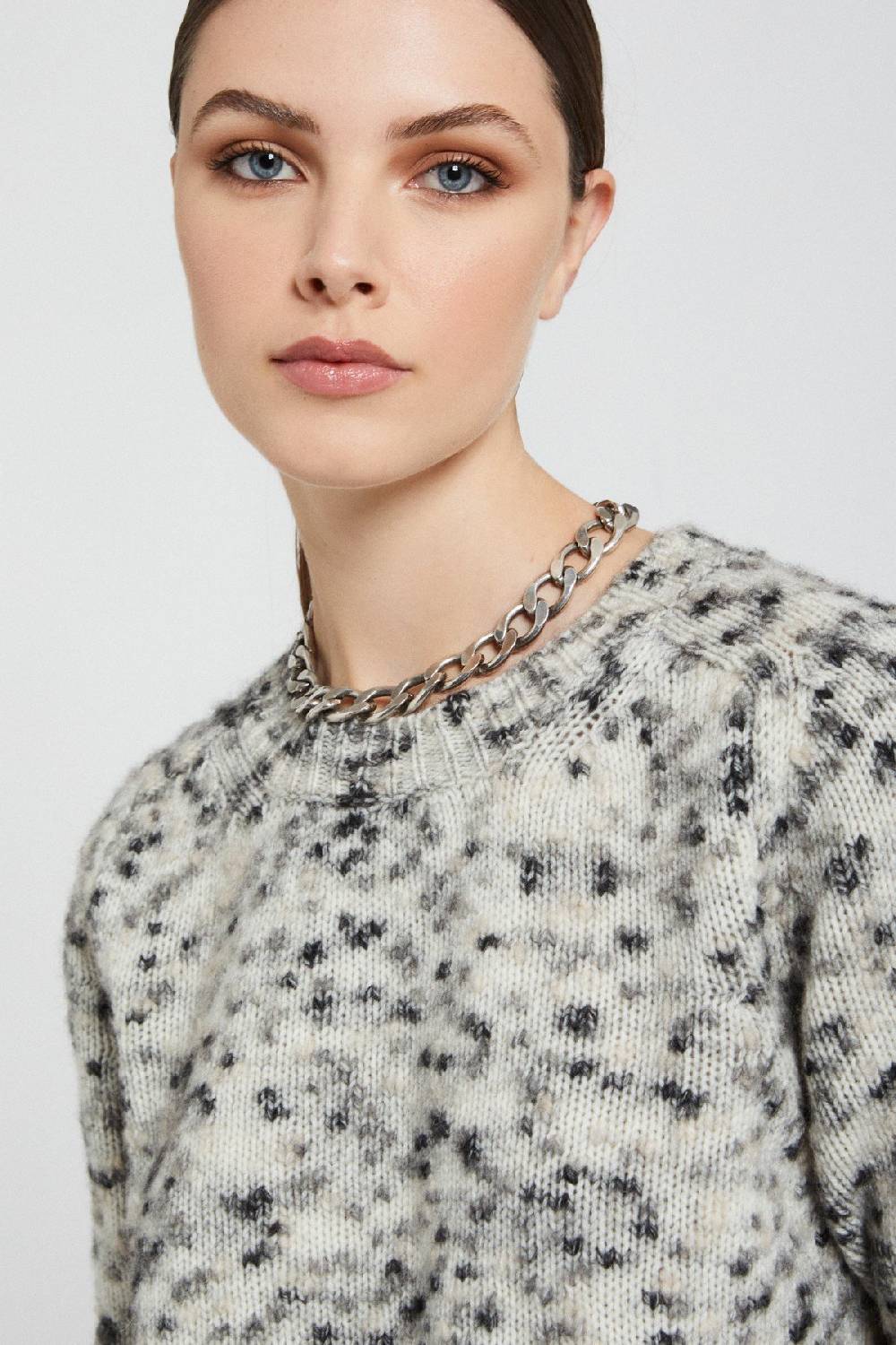 Ottod'Ame Wool Blend Jumper